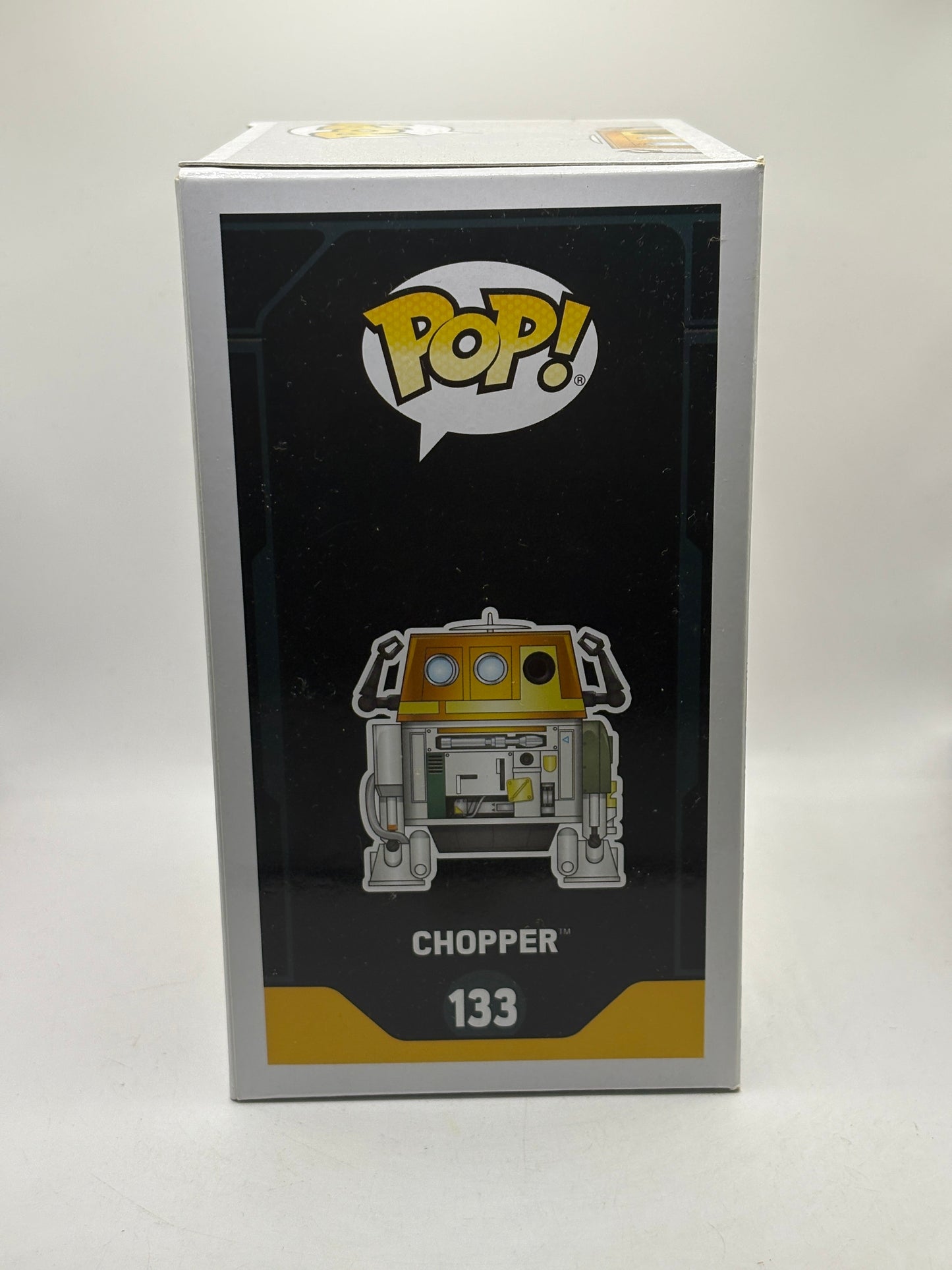 Funko POP! Star Wars Rebels #133 Chopper Vinyl Bobble Head FRENLY BRICKS - Open 7 Days