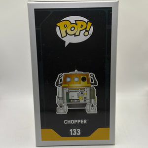 Funko POP! Star Wars Rebels #133 Chopper Vinyl Bobble Head FRENLY BRICKS - Open 7 Days