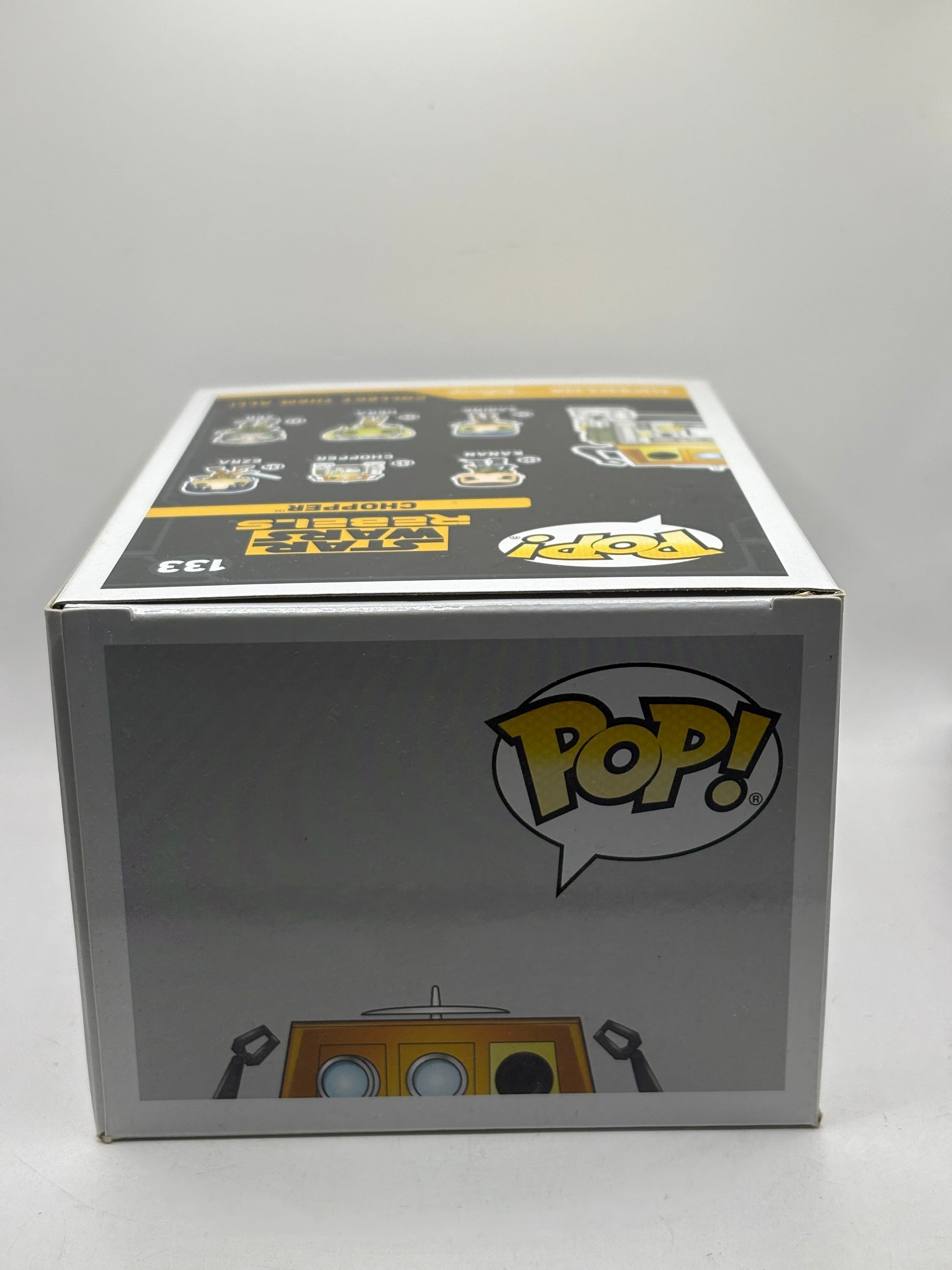 Funko POP! Star Wars Rebels #133 Chopper Vinyl Bobble Head FRENLY BRICKS - Open 7 Days image 5