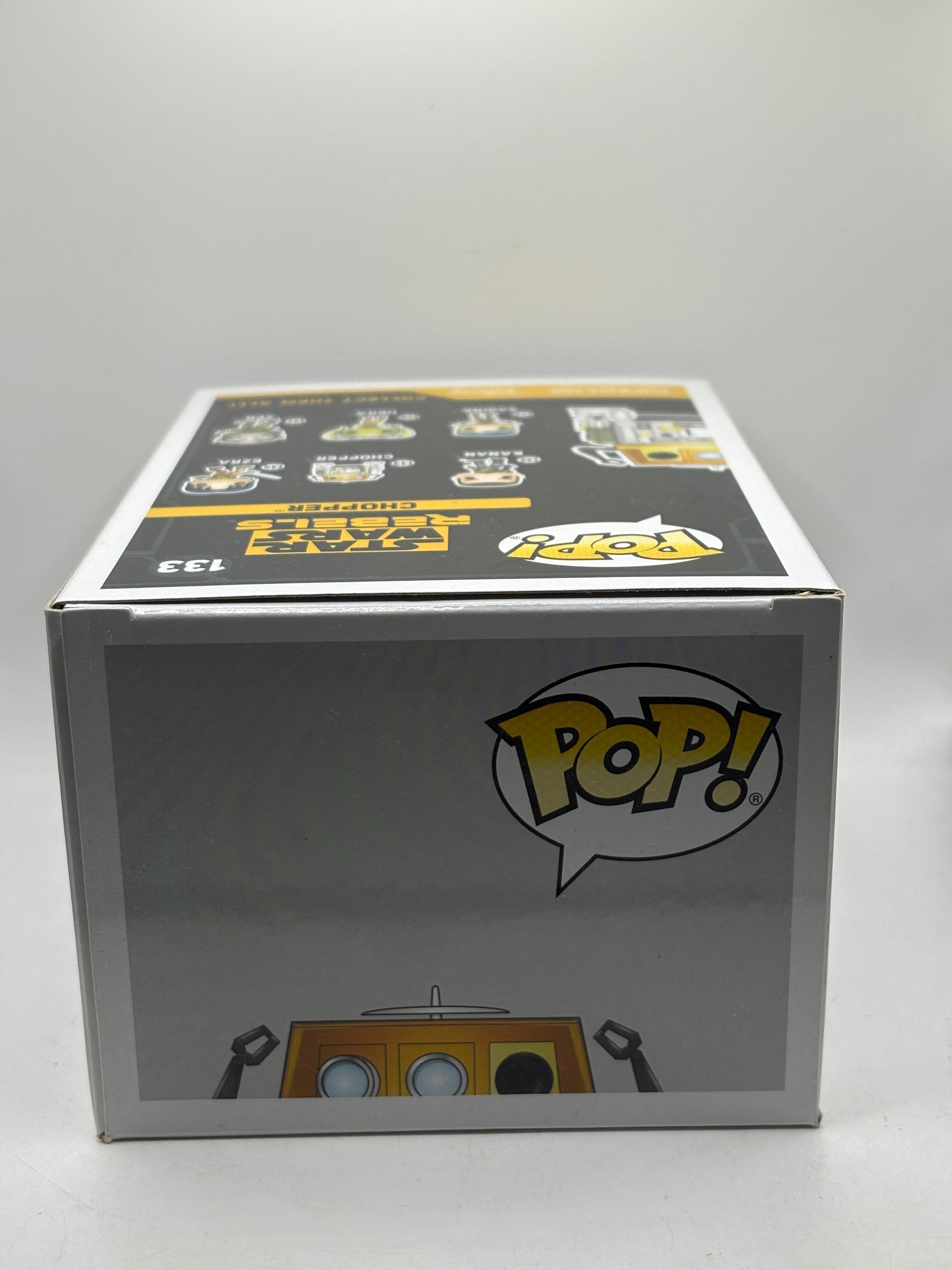 Funko POP! Star Wars Rebels #133 Chopper Vinyl Bobble Head FRENLY BRICKS - Open 7 Days