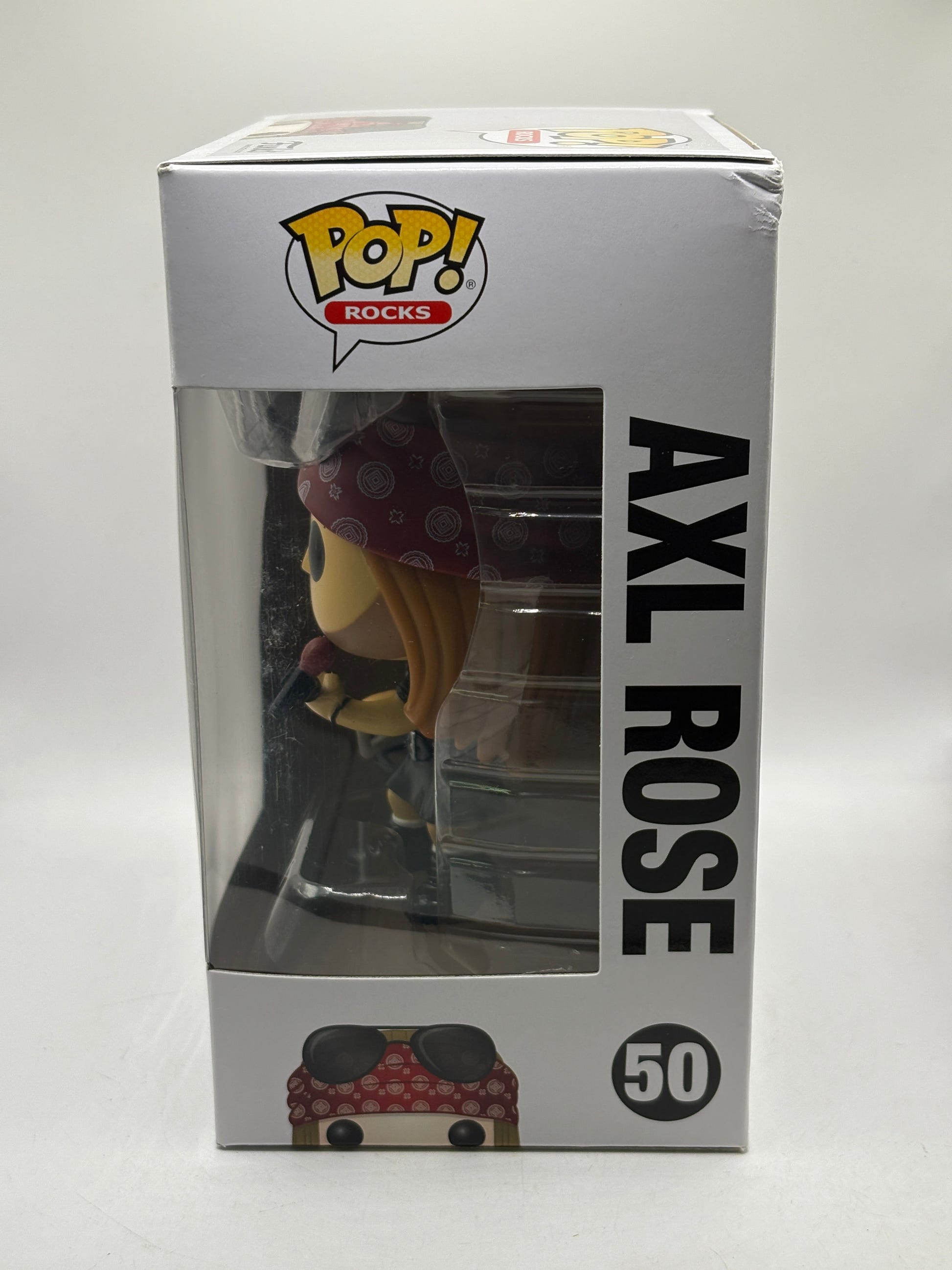 Funko POP! Rocks Guns n Roses #50 Axl Rose Vinyl Figure FRENLY BRICKS - Open 7 Days image 2