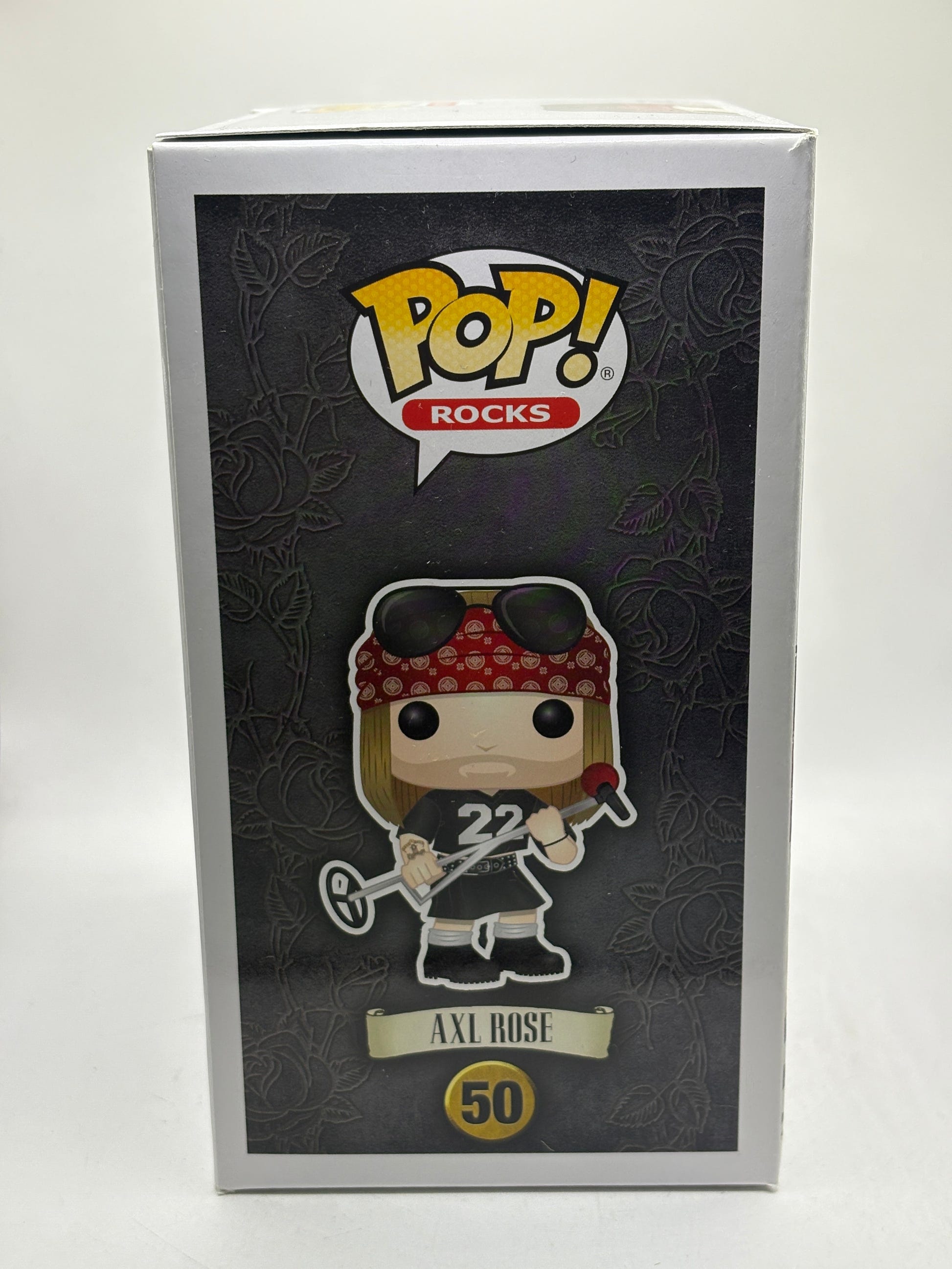 Funko POP! Rocks Guns n Roses #50 Axl Rose Vinyl Figure FRENLY BRICKS - Open 7 Days image 4