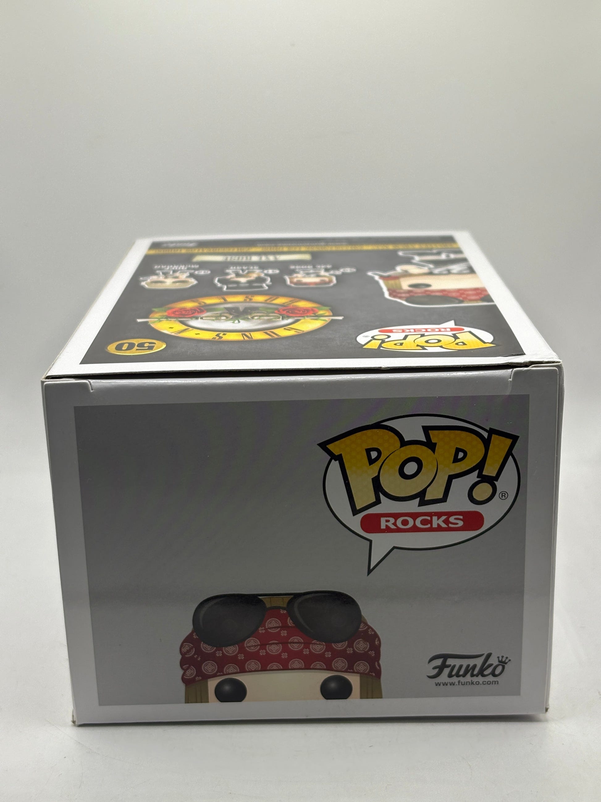 Funko POP! Rocks Guns n Roses #50 Axl Rose Vinyl Figure FRENLY BRICKS - Open 7 Days image 5