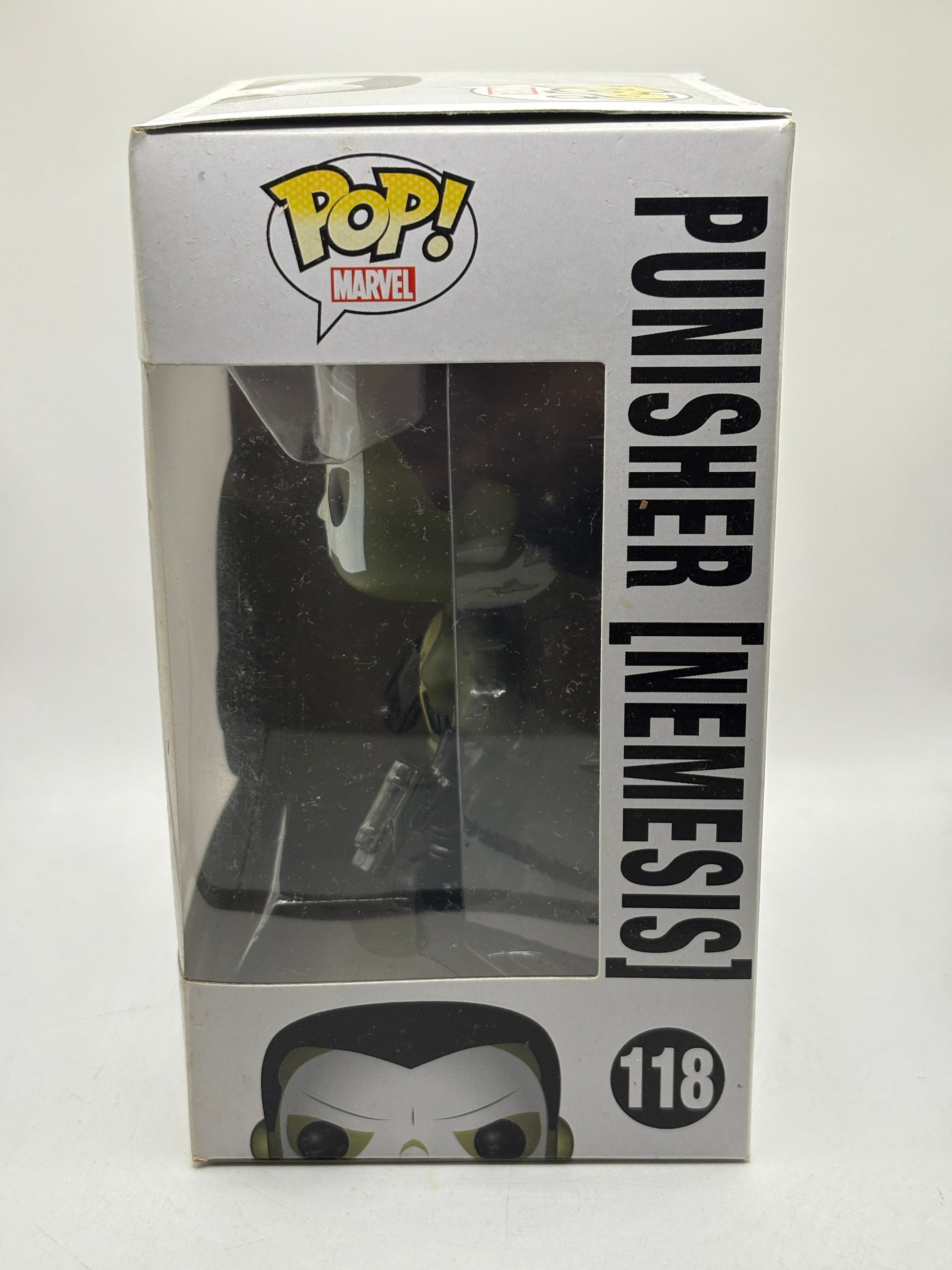 Funko POP! Marvel #118 Punisher [Nemesis] Vinyl Bobble Head FRENLY BRICKS - Open 7 Days image 2