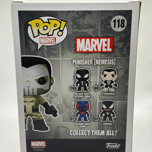 Funko POP! Marvel #118 Punisher [Nemesis] Vinyl Bobble Head FRENLY BRICKS - Open 7 Days