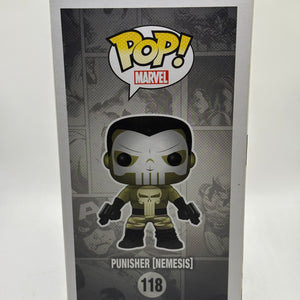 Funko POP! Marvel #118 Punisher [Nemesis] Vinyl Bobble Head FRENLY BRICKS - Open 7 Days