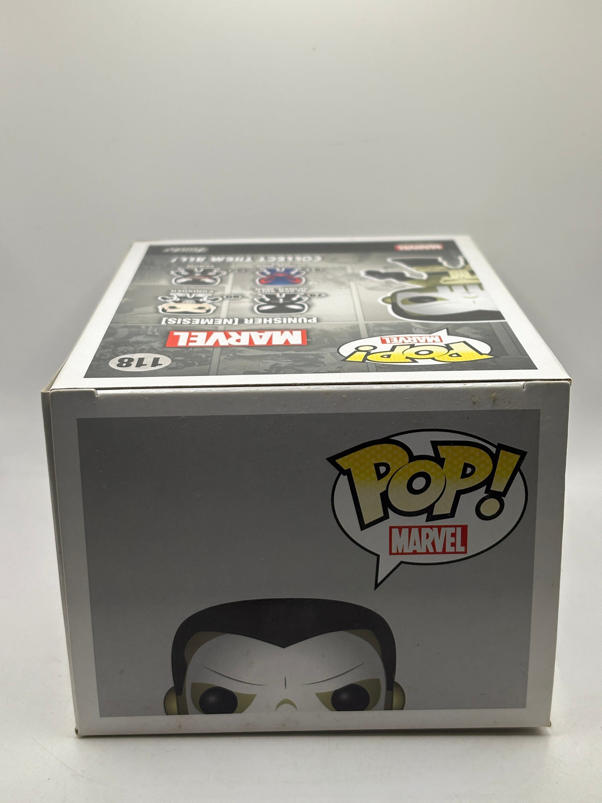 Funko POP! Marvel #118 Punisher [Nemesis] Vinyl Bobble Head FRENLY BRICKS - Open 7 Days image 5
