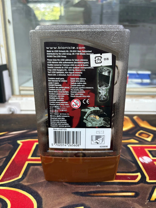 LEGO 8587 Bionicle Rahkshi Panrahk BRAND NEW FACTORY SEALED Vintage 2003 FRENLY BRICKS - Open 7 Days