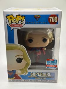Funko POP! Television Supergirl #708 Supergirl 2018 Fall Limited Edition