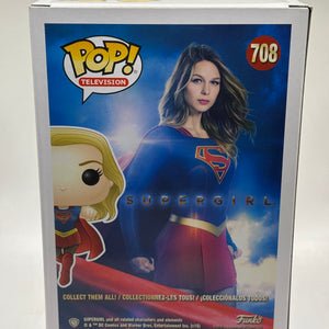 Funko POP! Television Supergirl #708 Supergirl 2018 Fall Limited Edition FRENLY BRICKS - Open 7 Days
