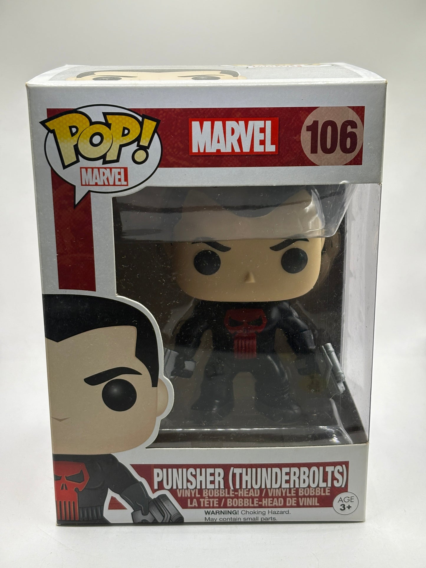 Funko POP! Marvel #106 Punisher (Thunderbolts) Vinyl Bobble Head FRENLY BRICKS - Open 7 Days