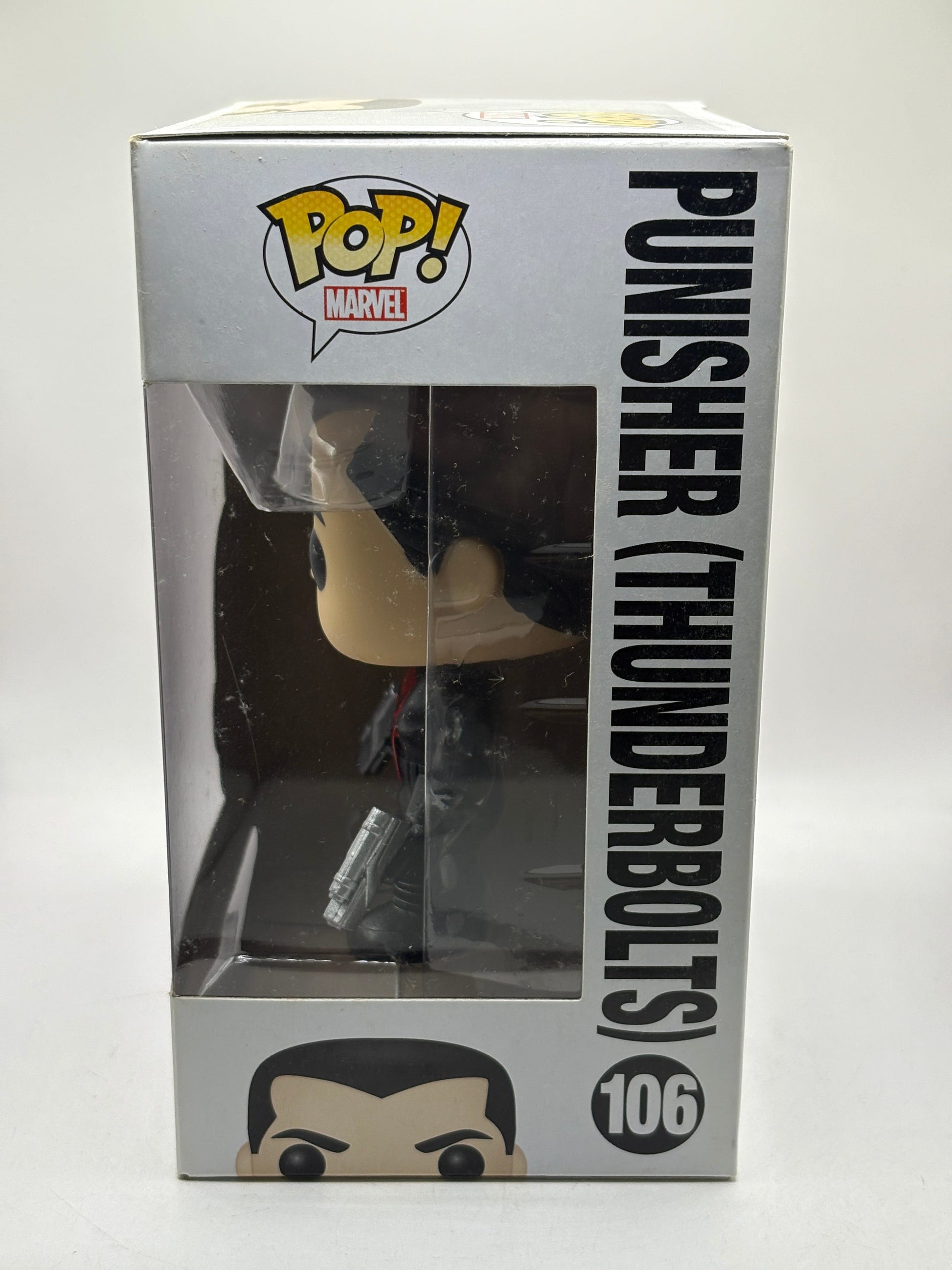 Funko POP! Marvel #106 Punisher (Thunderbolts) Vinyl Bobble Head FRENLY BRICKS - Open 7 Days image 2