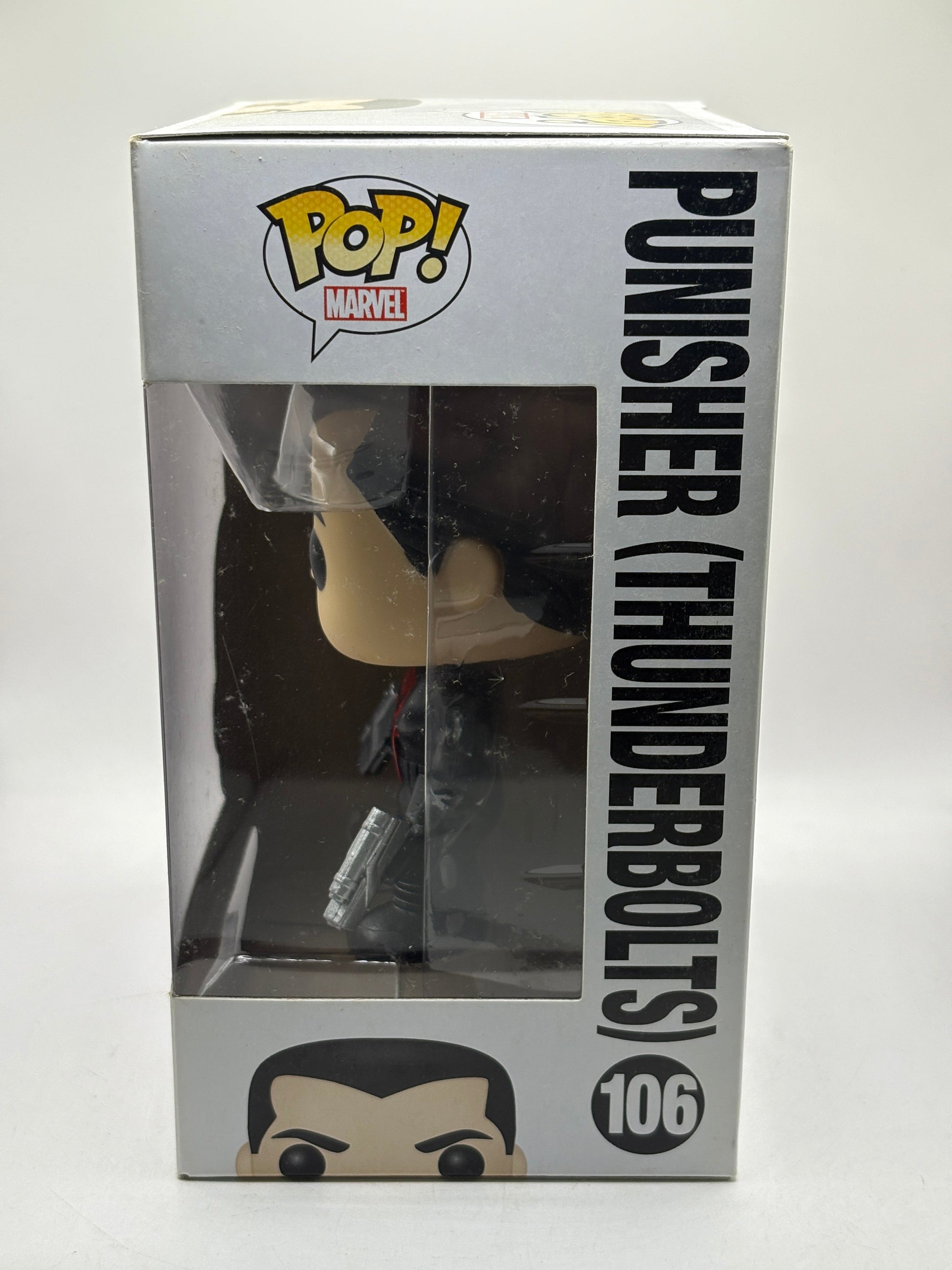 Funko POP! Marvel #106 Punisher (Thunderbolts) Vinyl Bobble Head FRENLY BRICKS - Open 7 Days