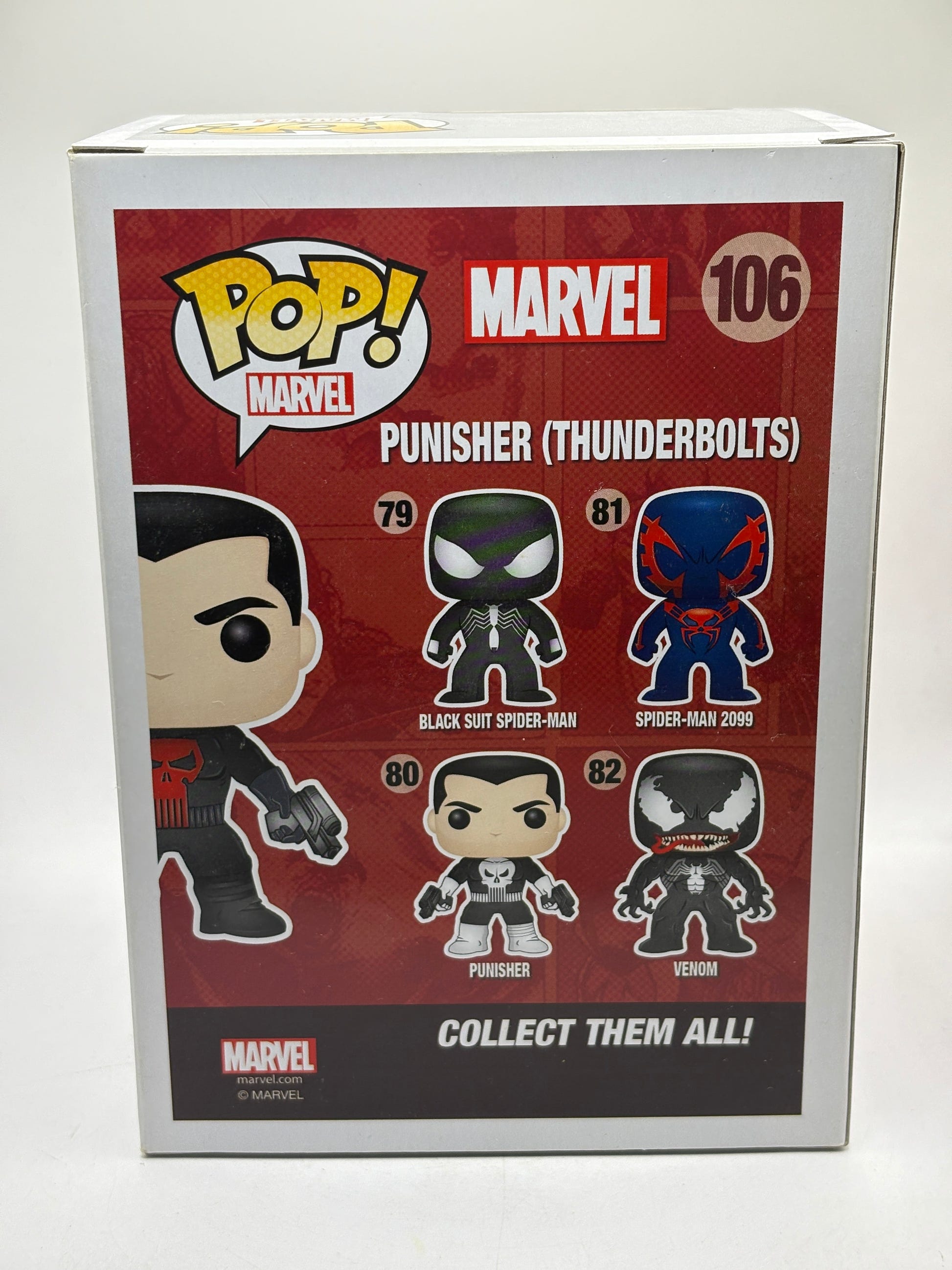 Funko POP! Marvel #106 Punisher (Thunderbolts) Vinyl Bobble Head FRENLY BRICKS - Open 7 Days image 3