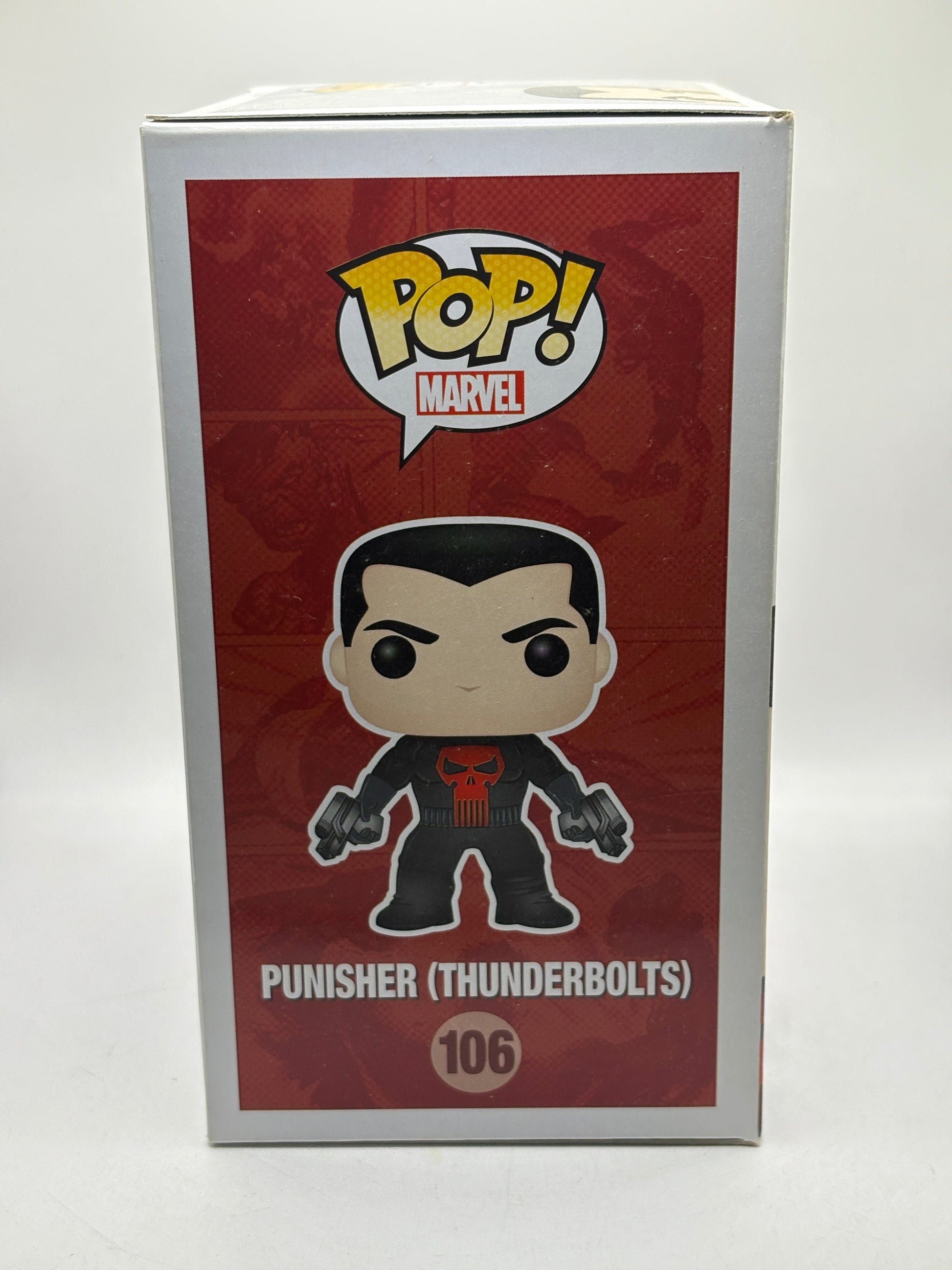Funko POP! Marvel #106 Punisher (Thunderbolts) Vinyl Bobble Head FRENLY BRICKS - Open 7 Days image 4