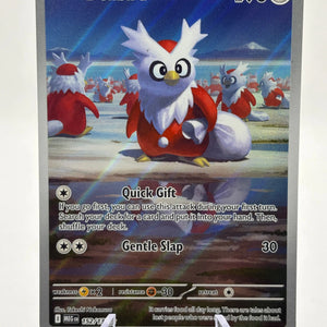 Pokemon TCG Mega Evolution- Delibird 152/132 Illustration Rare Nm FRENLY BRICKS - Open 7 Days