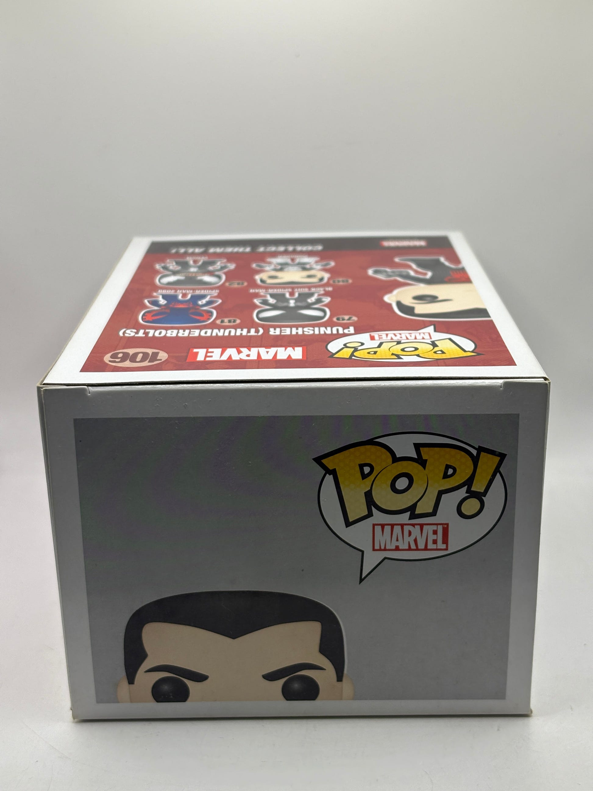 Funko POP! Marvel #106 Punisher (Thunderbolts) Vinyl Bobble Head FRENLY BRICKS - Open 7 Days image 5