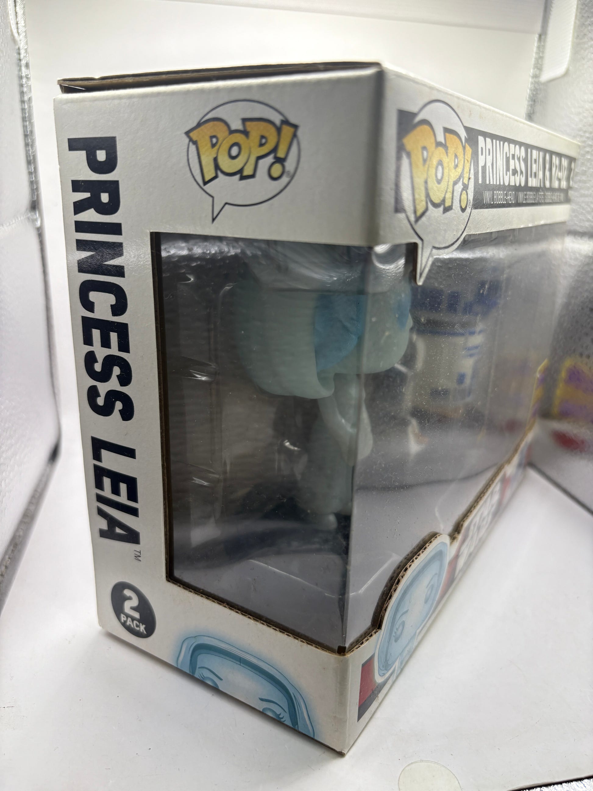 Funko POP! Princess Leia & R2-D2 2 Pack 2017 Summer Convention FRENLY BRICKS - Open 7 Days image 3
