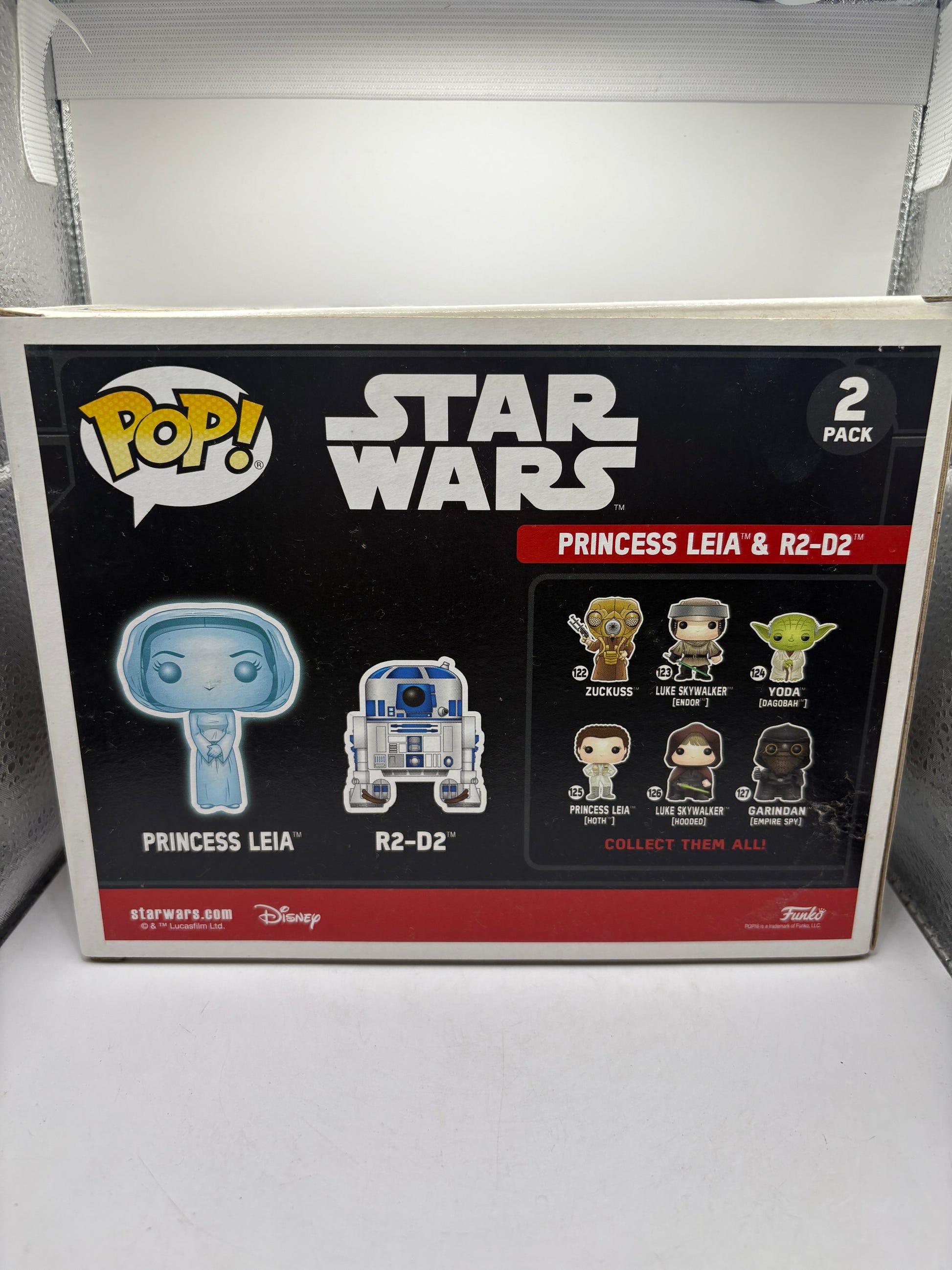 Funko POP! Princess Leia & R2-D2 2 Pack 2017 Summer Convention FRENLY BRICKS - Open 7 Days image 4