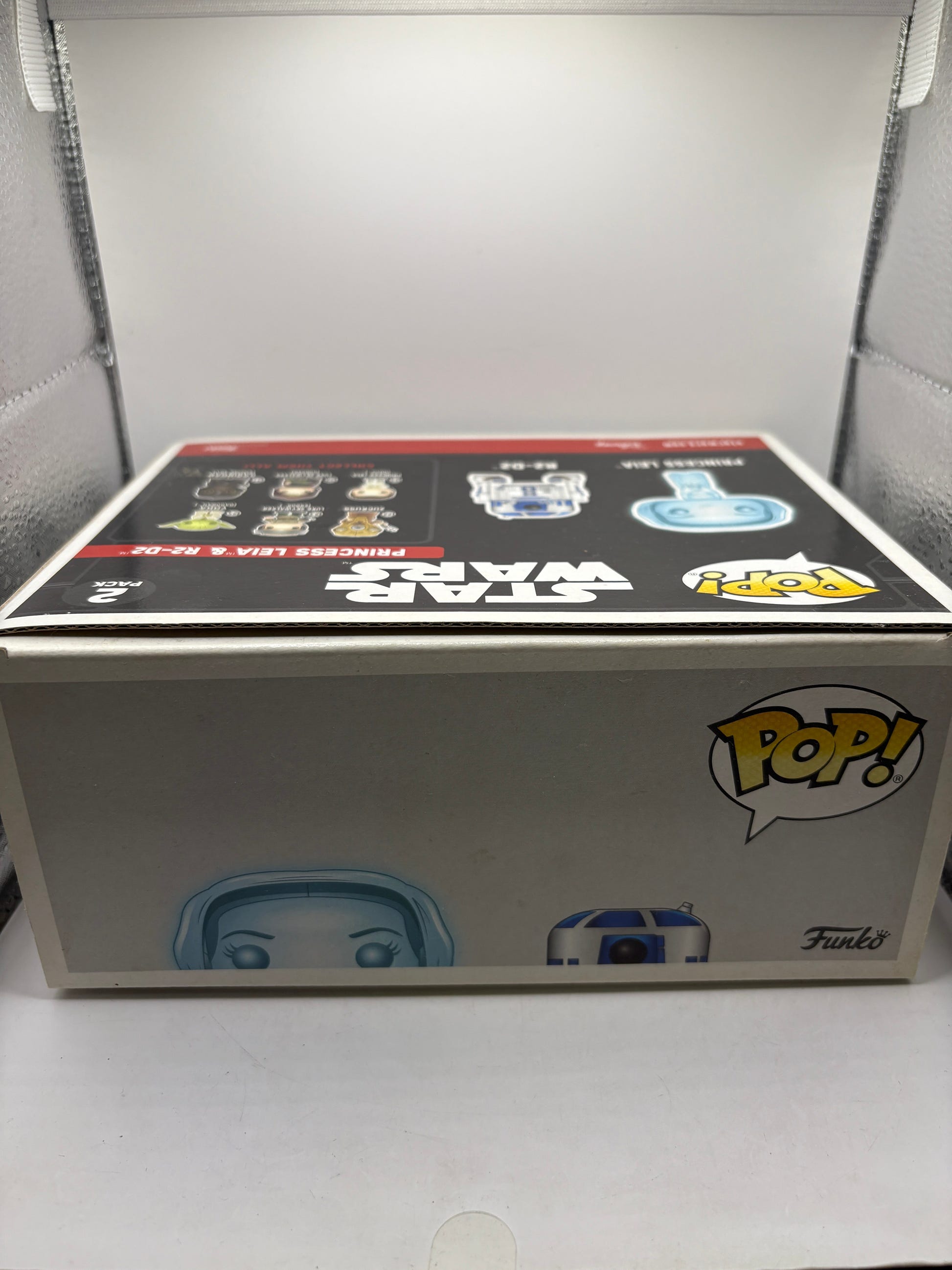 Funko POP! Princess Leia & R2-D2 2 Pack 2017 Summer Convention FRENLY BRICKS - Open 7 Days image 5