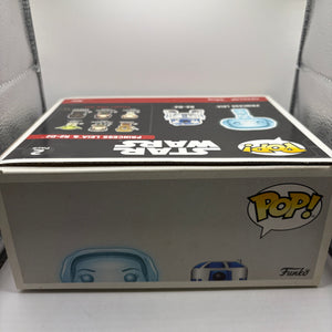 Funko POP! Princess Leia & R2-D2 2 Pack 2017 Summer Convention FRENLY BRICKS - Open 7 Days