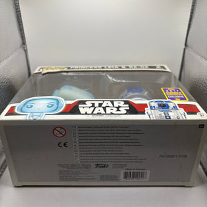 Funko POP! Princess Leia & R2-D2 2 Pack 2017 Summer Convention FRENLY BRICKS - Open 7 Days