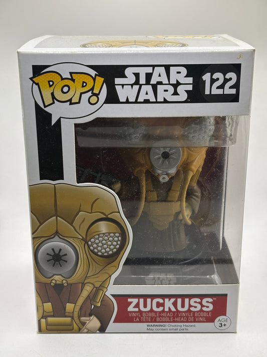 Funko POP! Star Wars #122 Zuckuss Vinyl Bobble Head FRENLY BRICKS - Open 7 Days