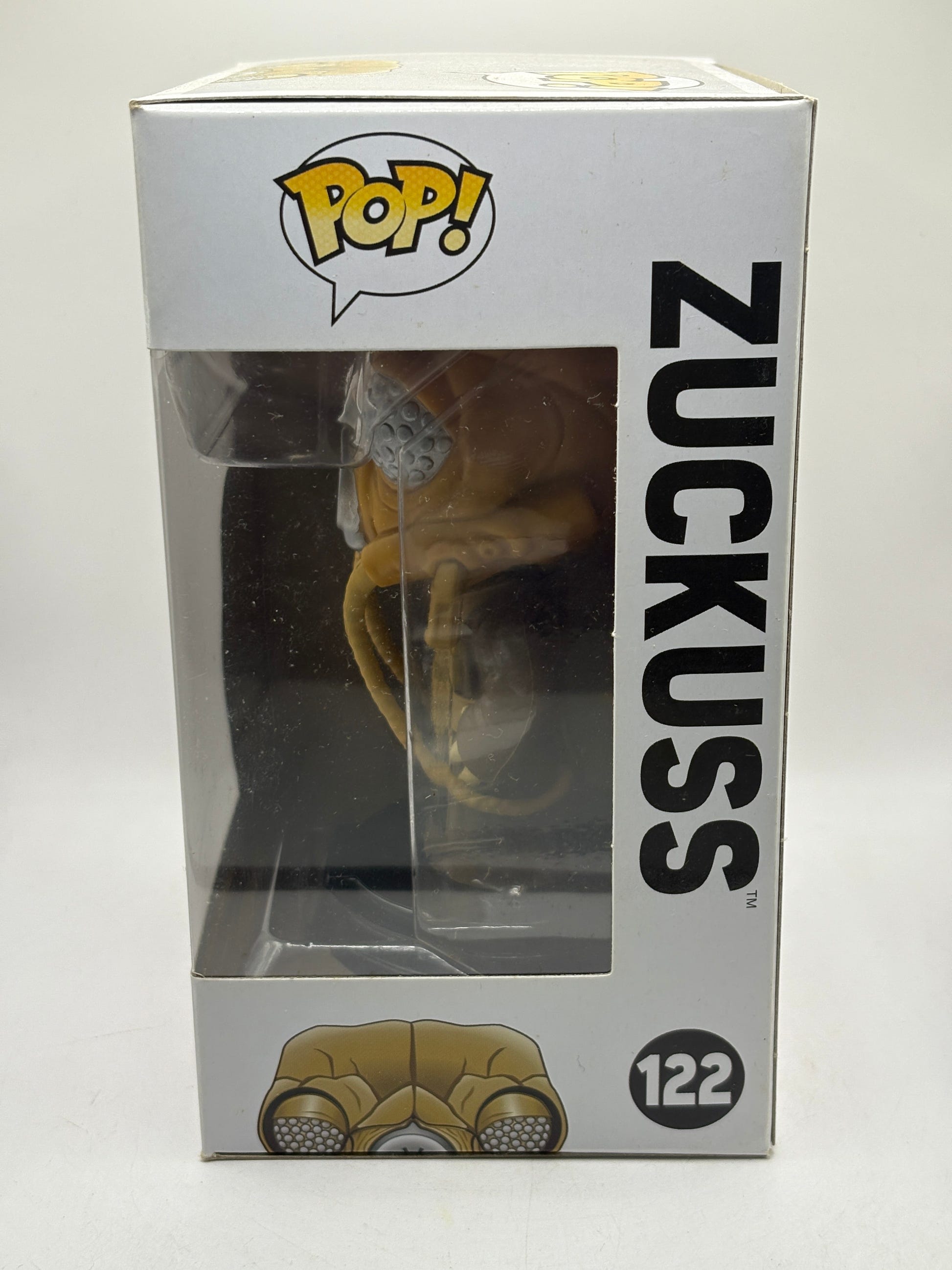 Funko POP! Star Wars #122 Zuckuss Vinyl Bobble Head FRENLY BRICKS - Open 7 Days image 2