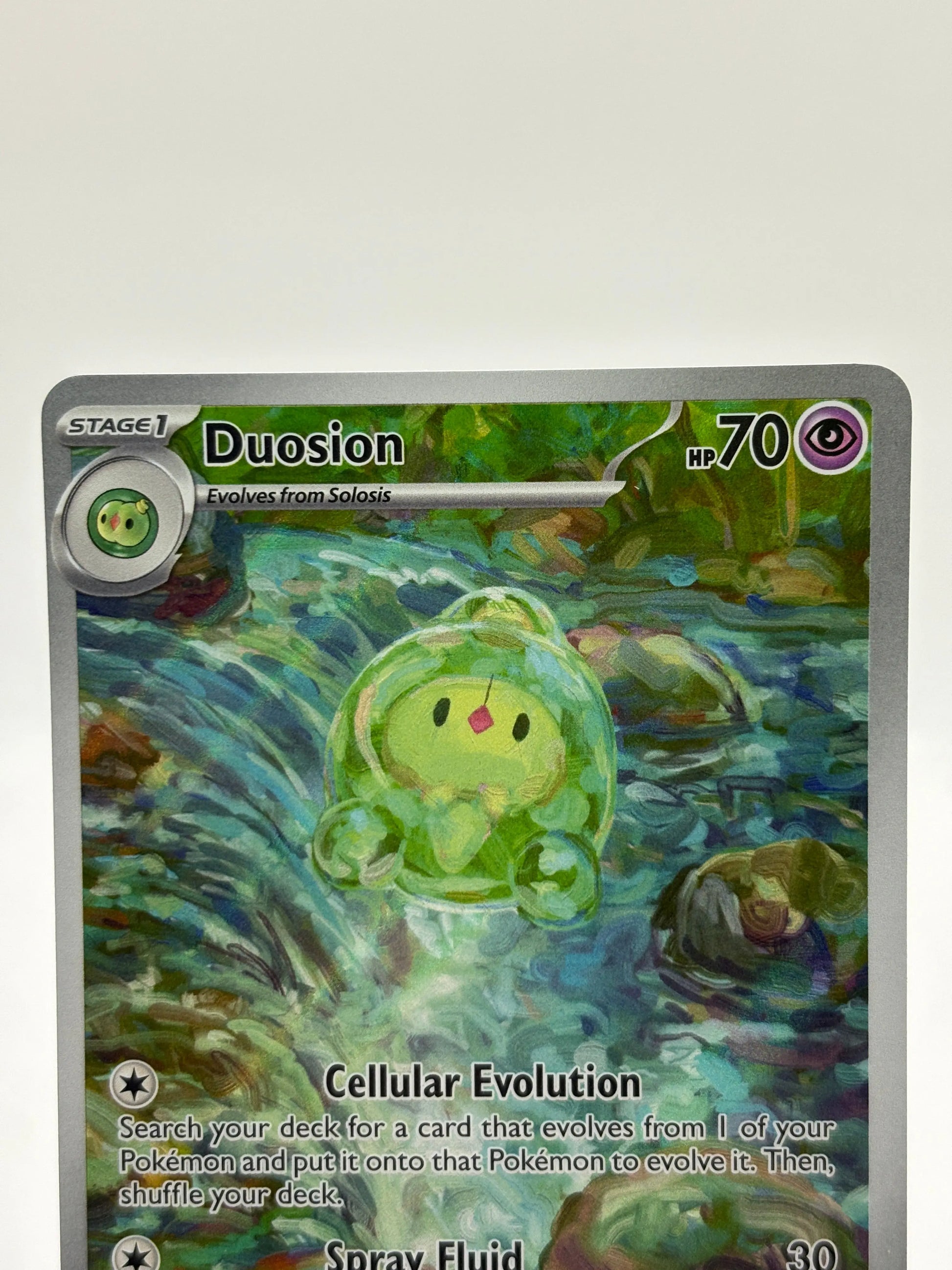 Pokemon TCG Black Bolt - Duosion 119/086 Illustration Rare NM FRENLY BRICKS - Open 7 Days