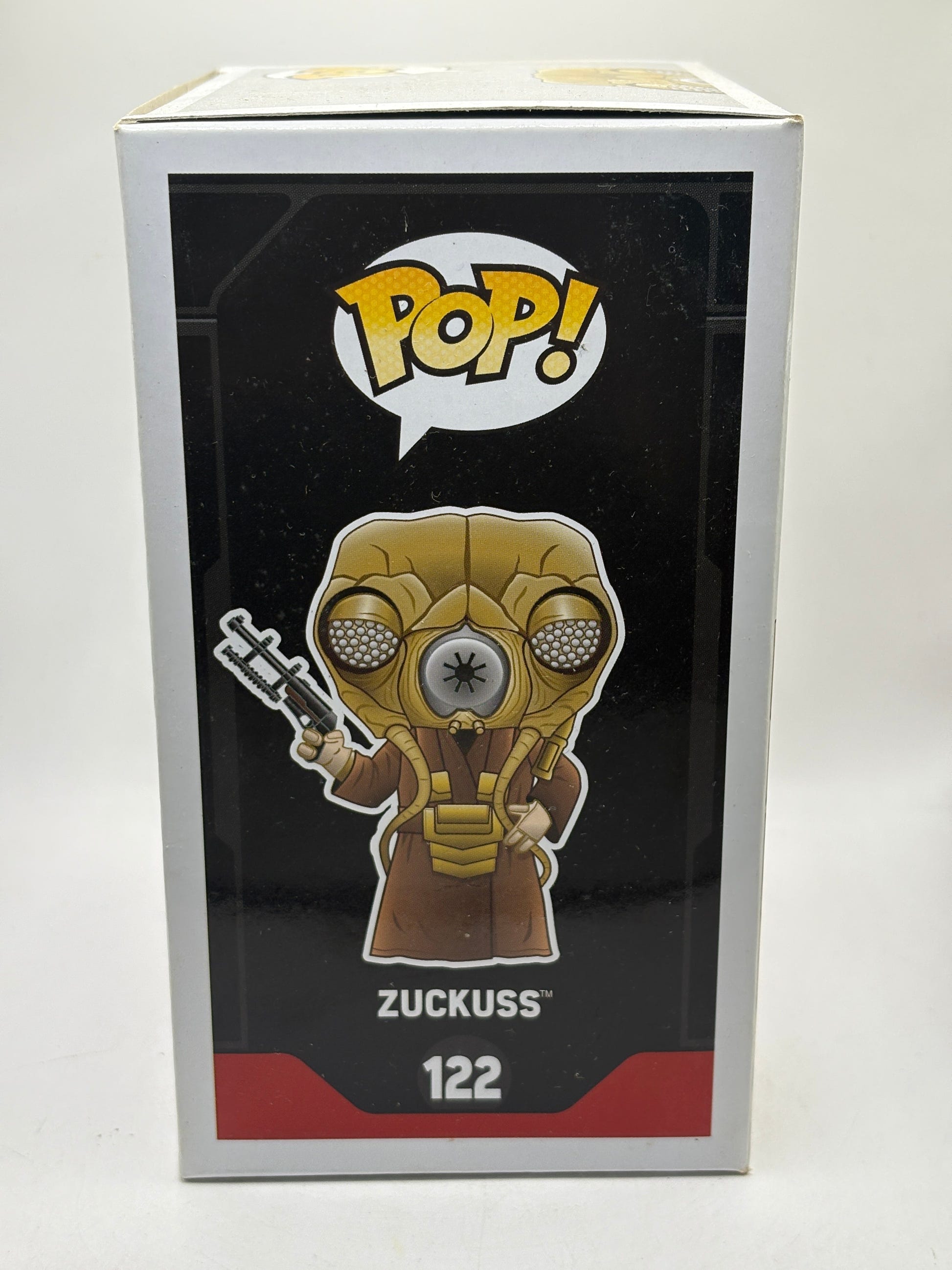 Funko POP! Star Wars #122 Zuckuss Vinyl Bobble Head FRENLY BRICKS - Open 7 Days image 4
