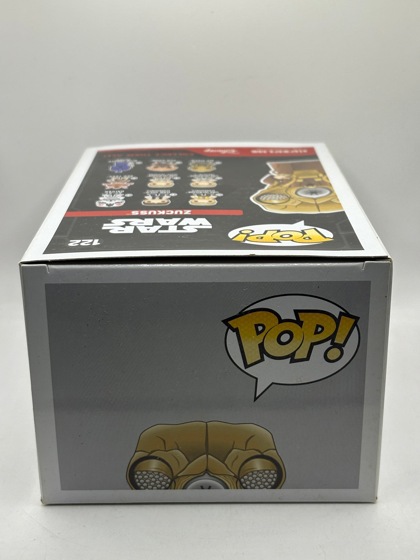 Funko POP! Star Wars #122 Zuckuss Vinyl Bobble Head FRENLY BRICKS - Open 7 Days