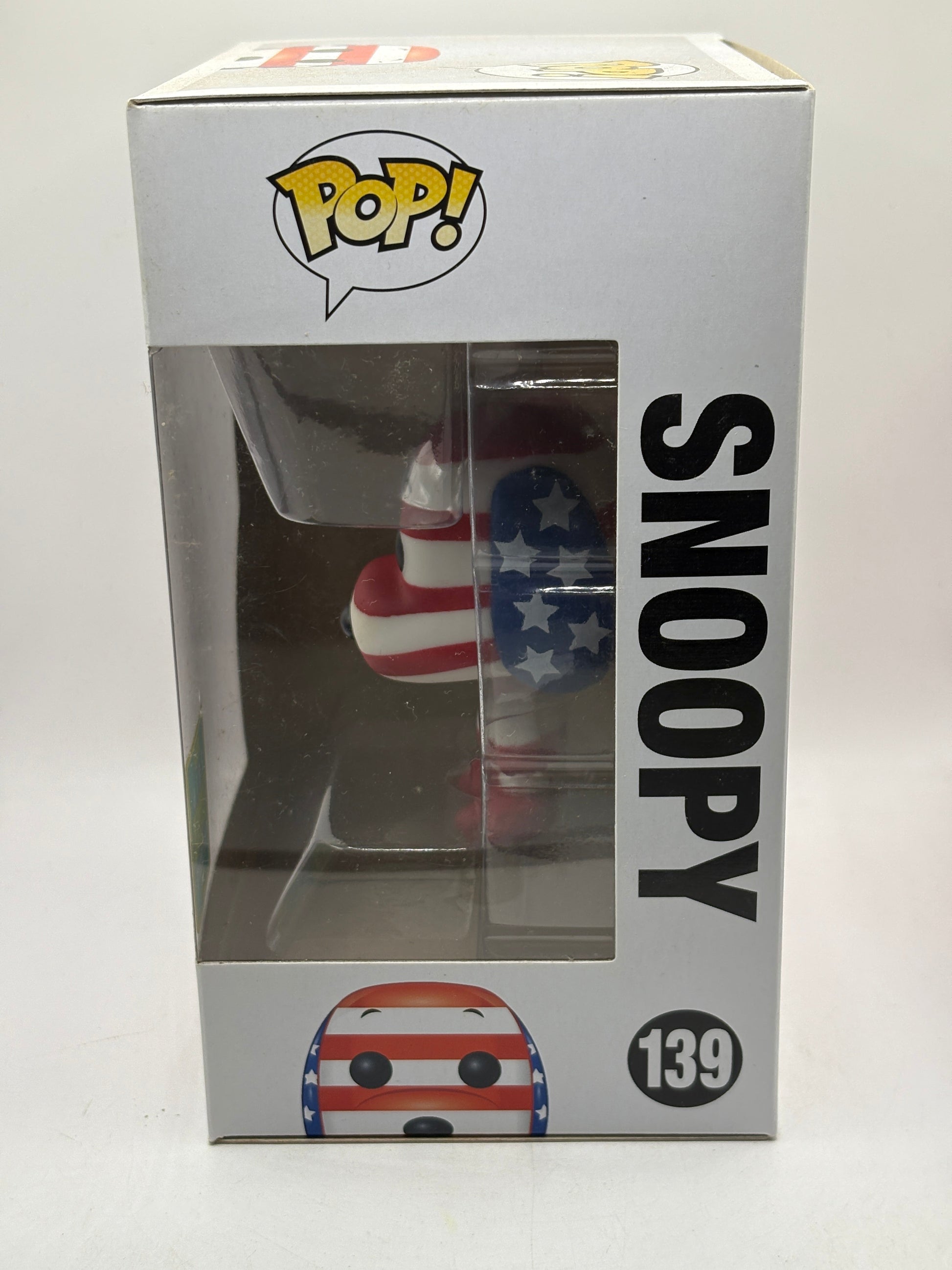 Funko POP! Peanuts #139 Snoopy 2016 Summer Convention Exclusive Vinyl Figure FRENLY BRICKS - Open 7 Days