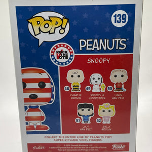 Funko POP! Peanuts #139 Snoopy 2016 Summer Convention Exclusive Vinyl Figure FRENLY BRICKS - Open 7 Days