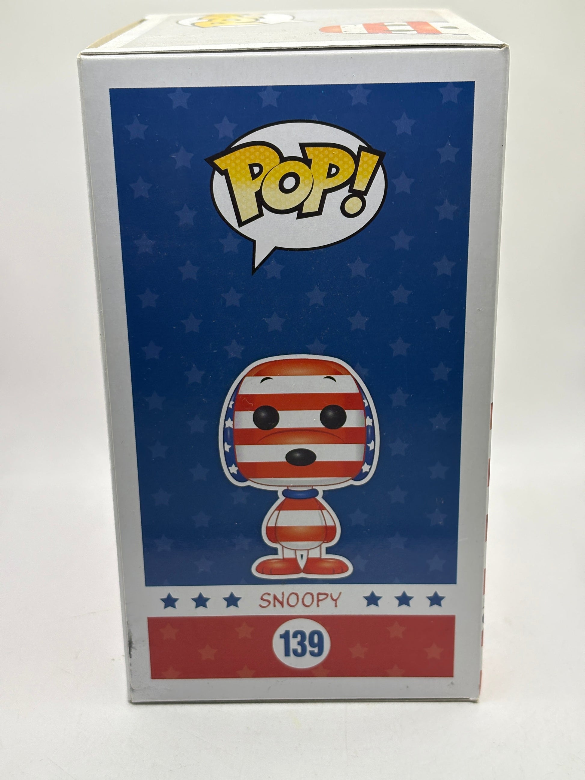 Funko POP! Peanuts #139 Snoopy 2016 Summer Convention Exclusive Vinyl Figure FRENLY BRICKS - Open 7 Days