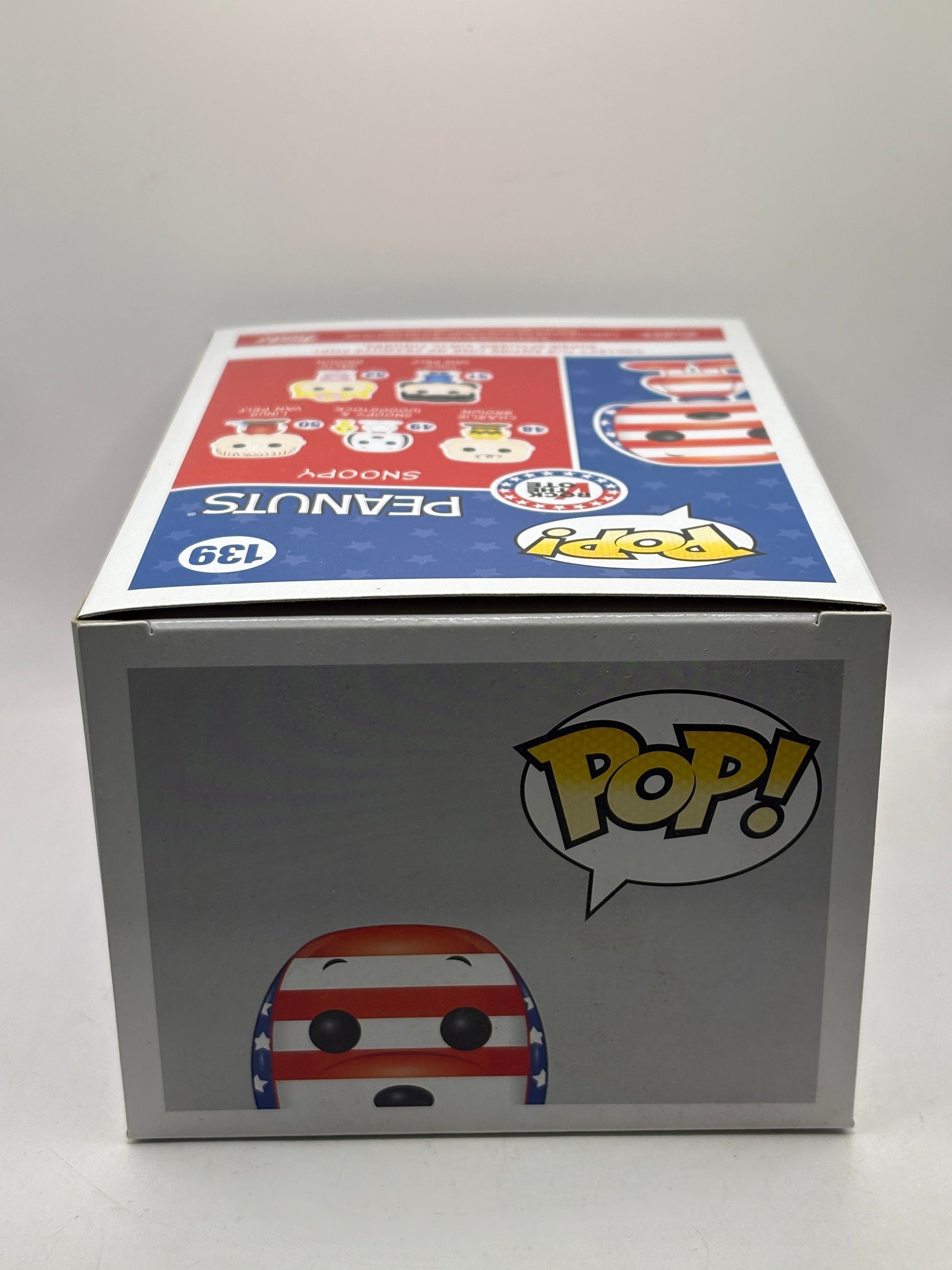 Funko POP! Peanuts #139 Snoopy 2016 Summer Convention Exclusive Vinyl Figure FRENLY BRICKS - Open 7 Days