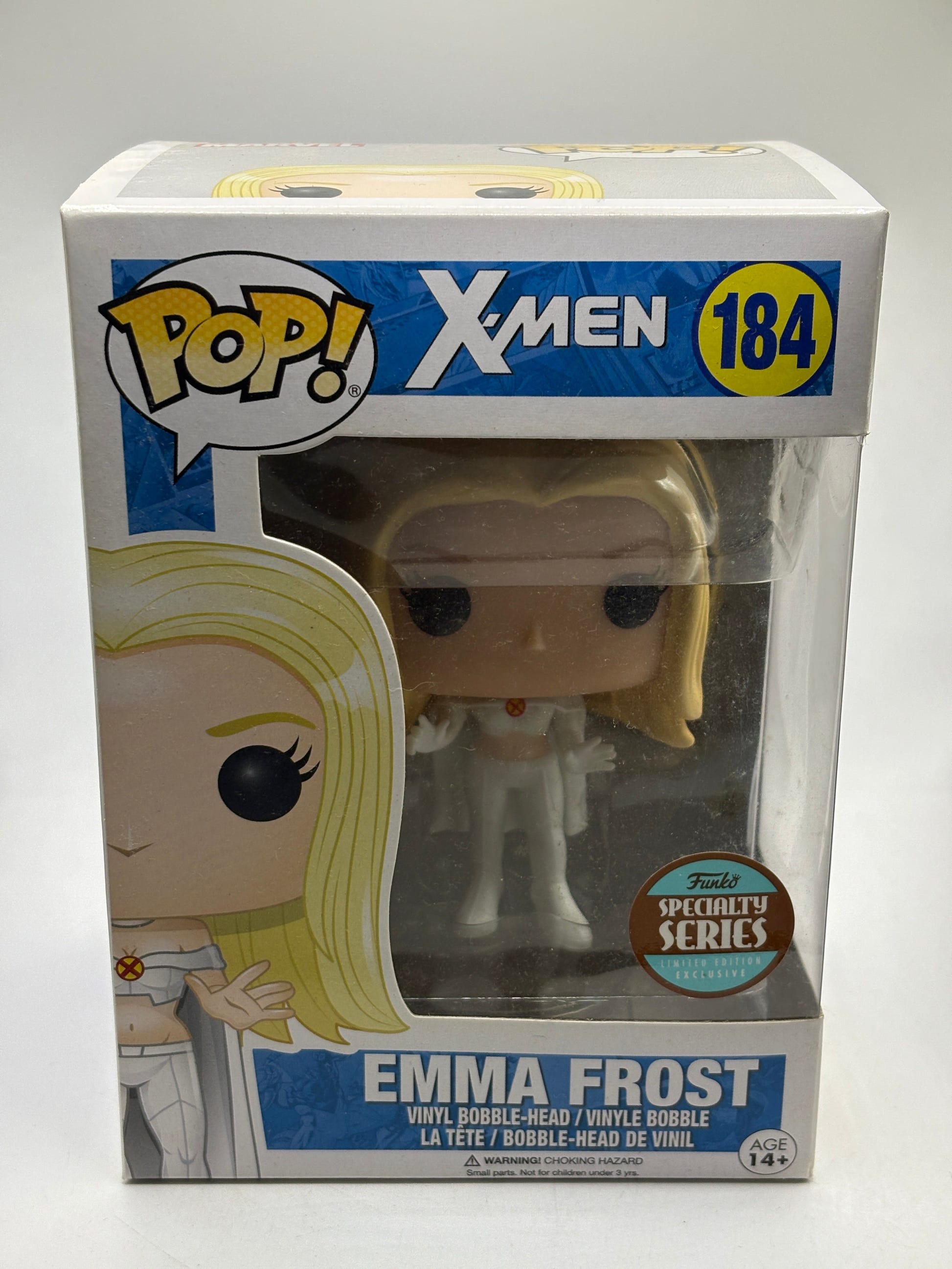 Funko POP! X-Men #184 Emma Frost Specialty Series Vinyl Bobble Head FRENLY BRICKS - Open 7 Days image 1