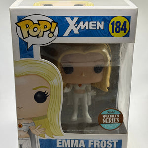 Funko POP! X-Men #184 Emma Frost Specialty Series Vinyl Bobble Head FRENLY BRICKS - Open 7 Days