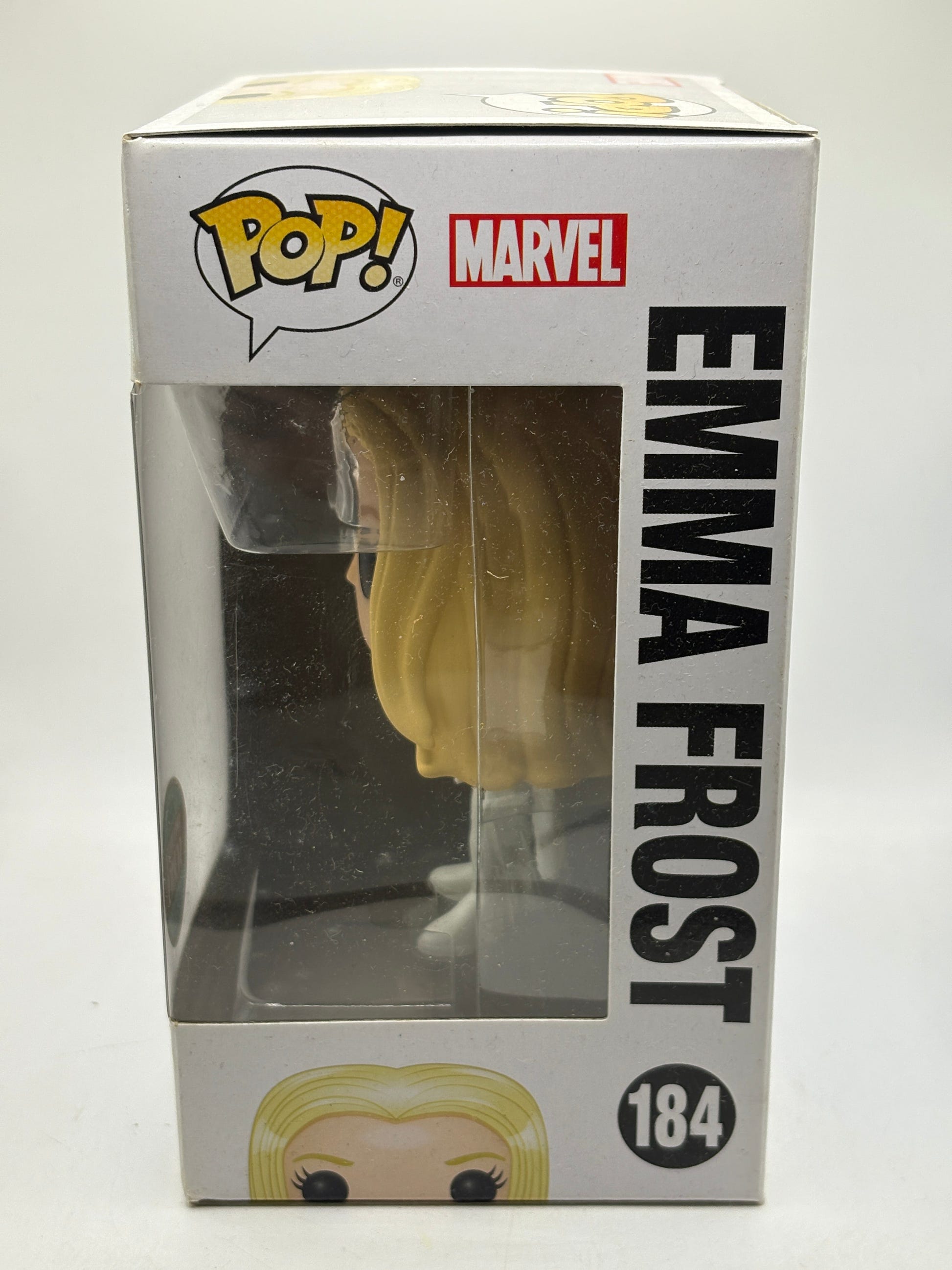 Funko POP! X-Men #184 Emma Frost Specialty Series Vinyl Bobble Head FRENLY BRICKS - Open 7 Days image 2