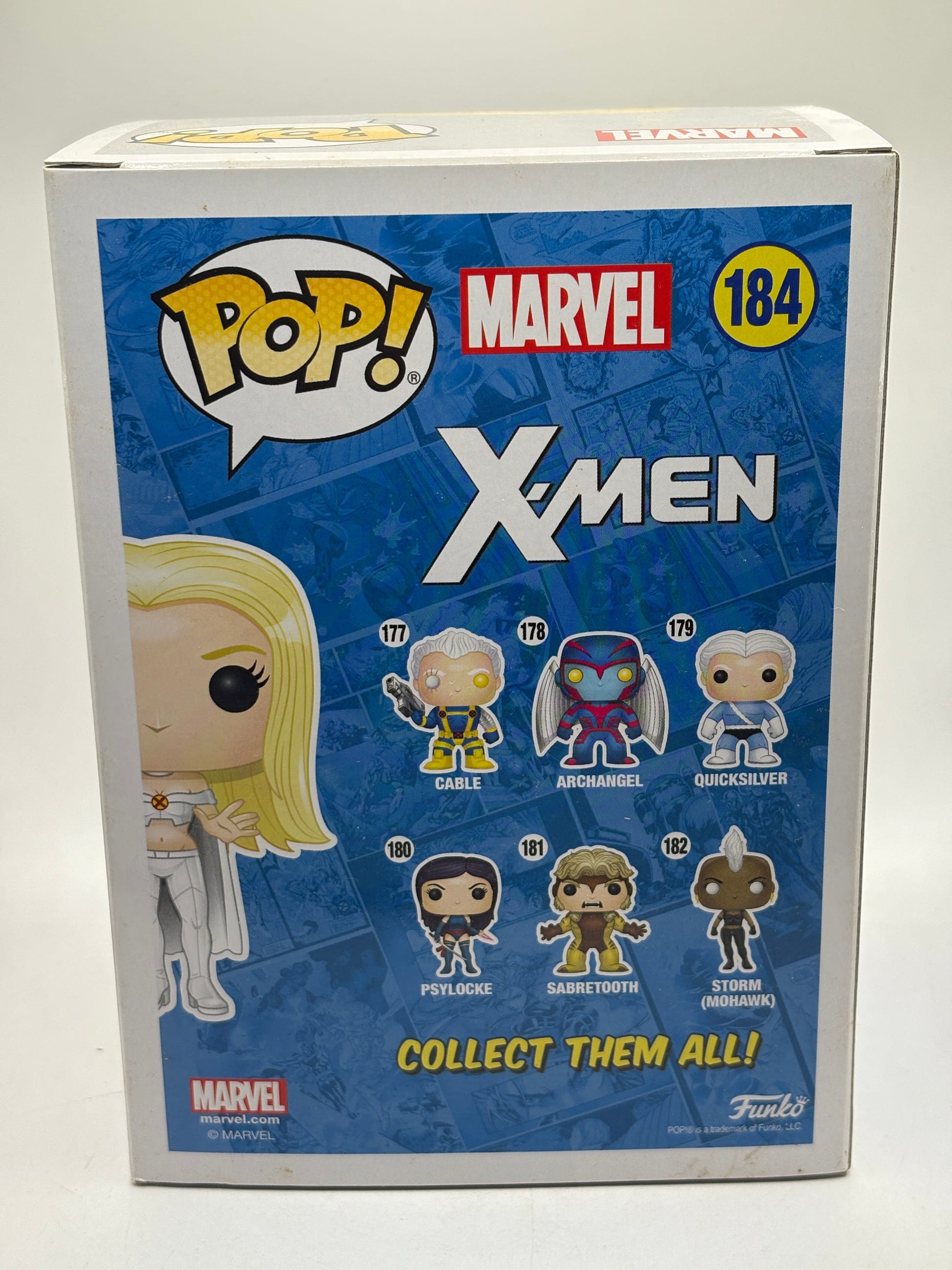 Funko POP! X-Men #184 Emma Frost Specialty Series Vinyl Bobble Head FRENLY BRICKS - Open 7 Days image 3