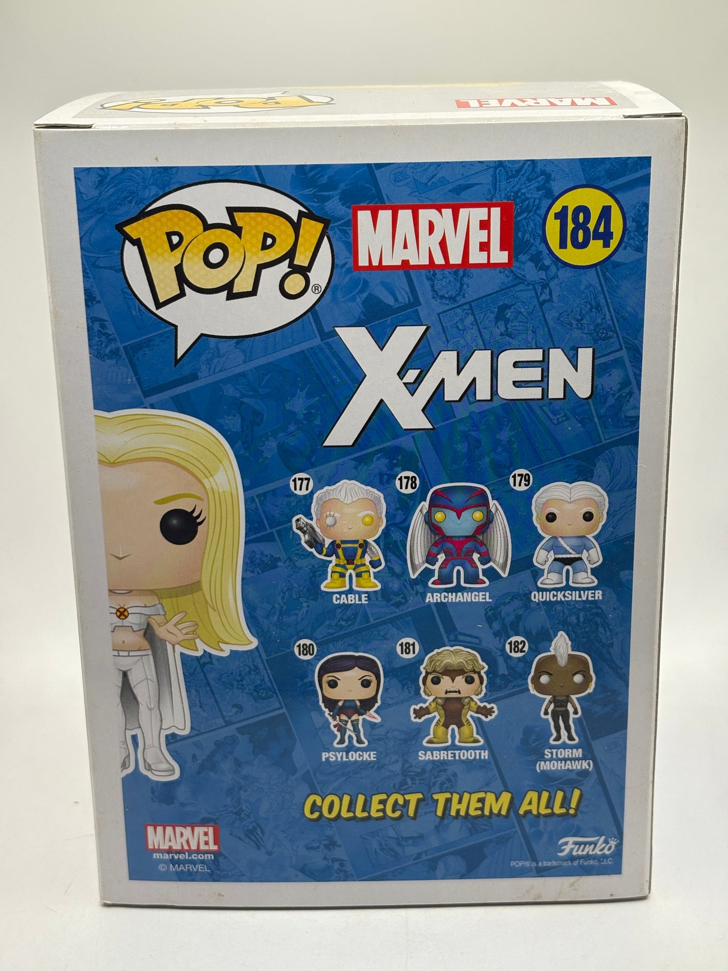 Funko POP! X-Men #184 Emma Frost Specialty Series Vinyl Bobble Head FRENLY BRICKS - Open 7 Days