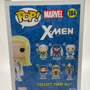 Funko POP! X-Men #184 Emma Frost Specialty Series Vinyl Bobble Head FRENLY BRICKS - Open 7 Days