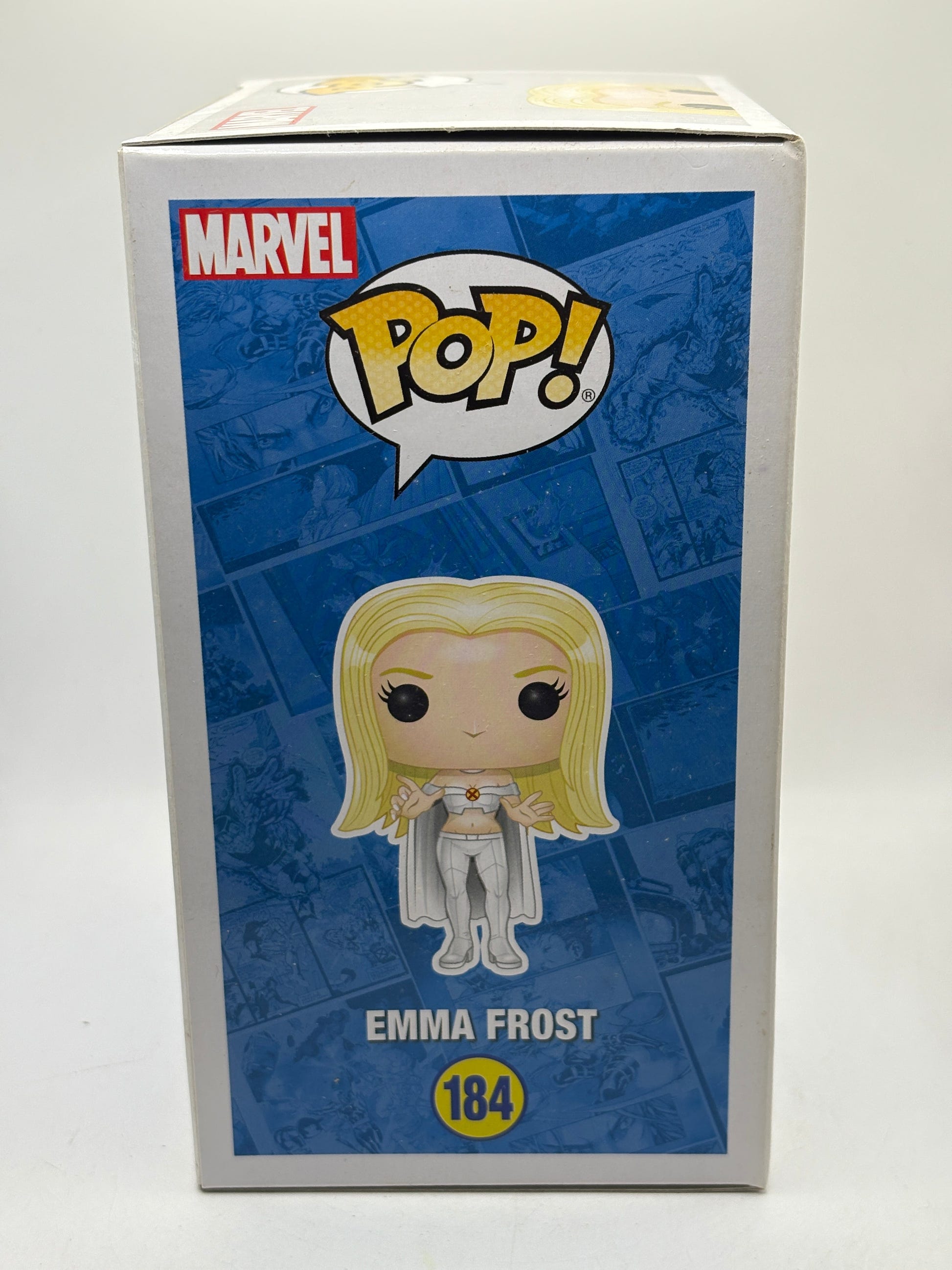 Funko POP! X-Men #184 Emma Frost Specialty Series Vinyl Bobble Head FRENLY BRICKS - Open 7 Days image 4