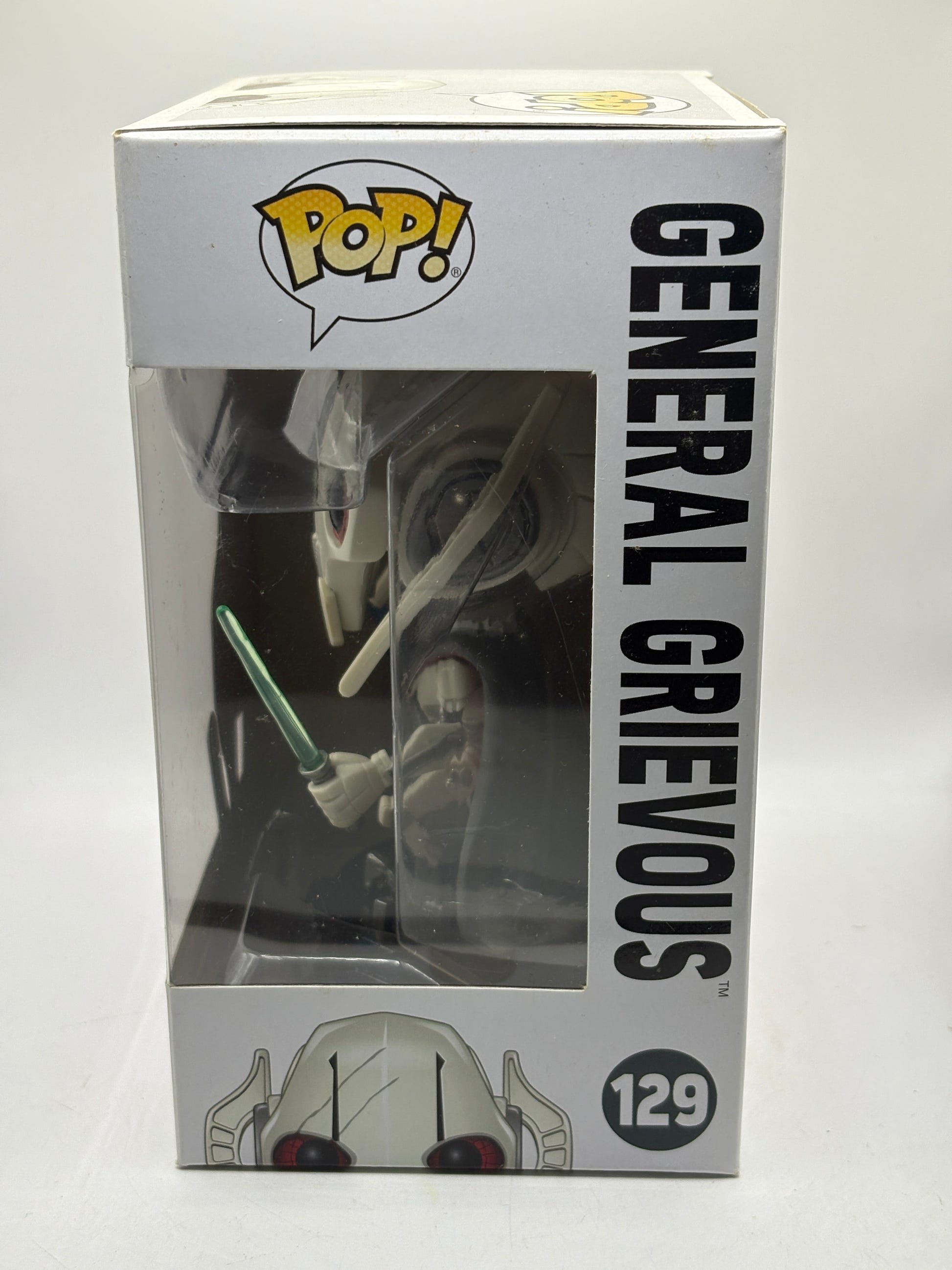 Funko POP! Star Wars #129 General Grievous Vinyl Bobble Head FRENLY BRICKS - Open 7 Days image 2