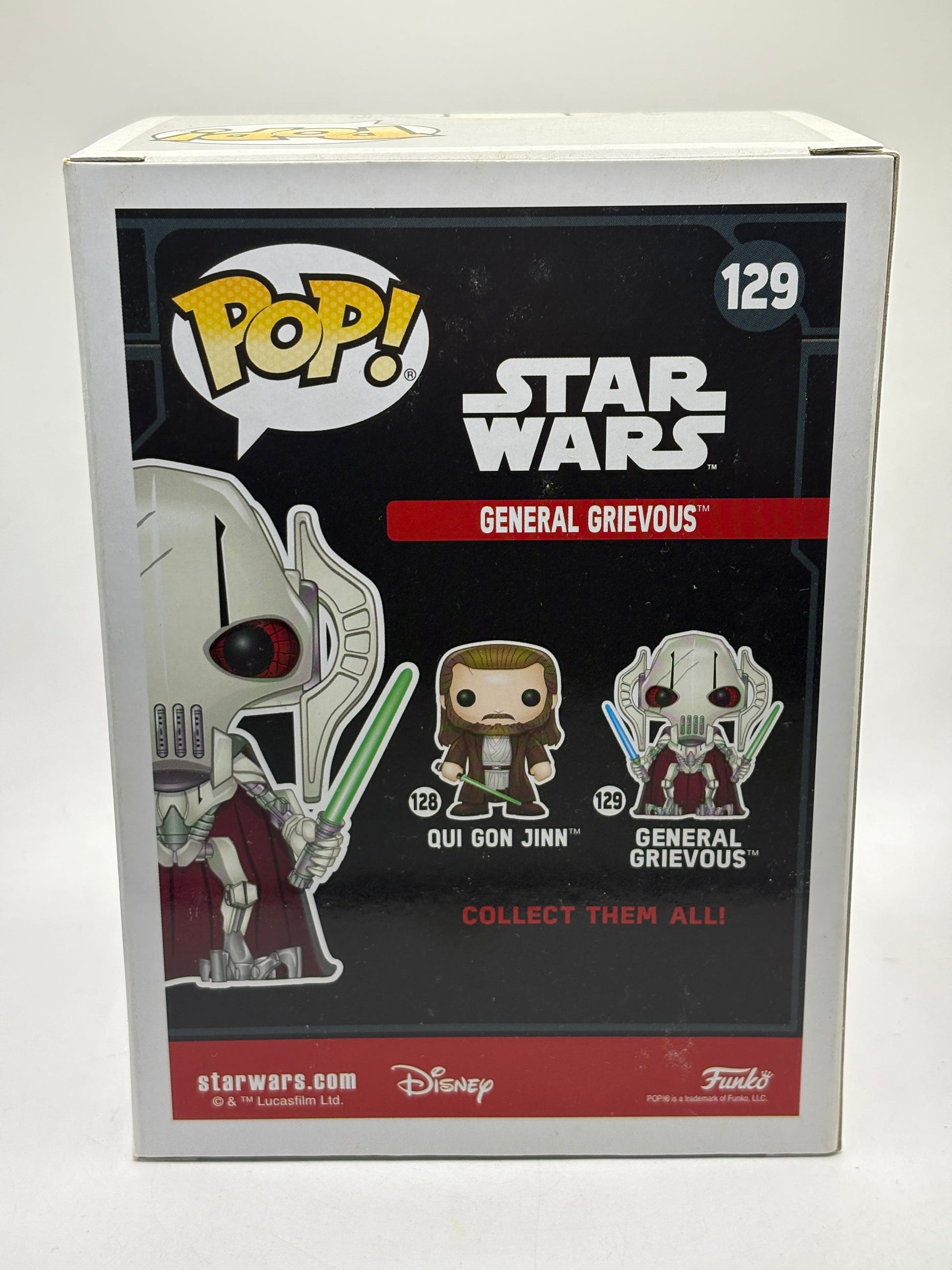 Funko POP! Star Wars #129 General Grievous Vinyl Bobble Head FRENLY BRICKS - Open 7 Days image 3
