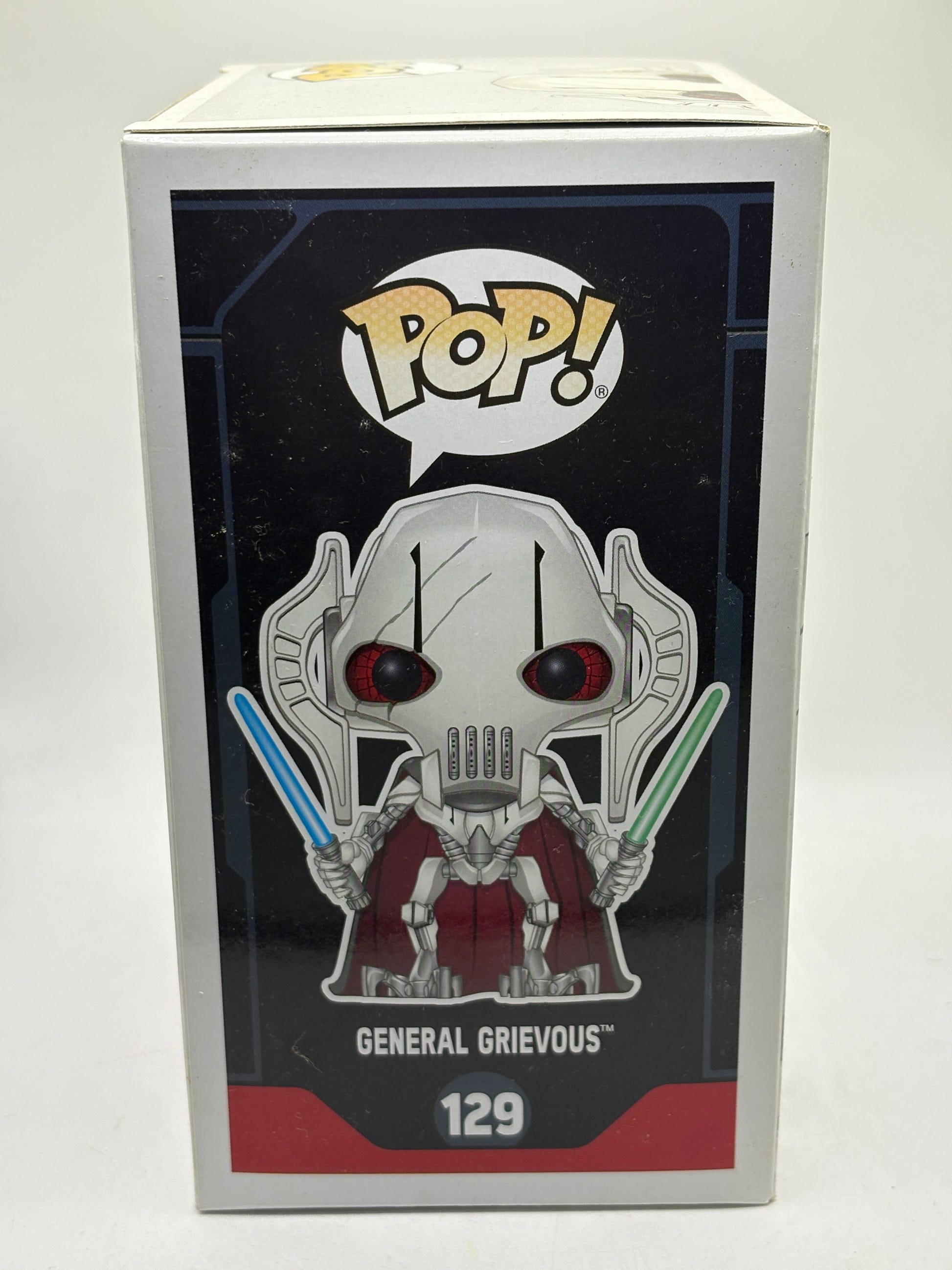 Funko POP! Star Wars #129 General Grievous Vinyl Bobble Head FRENLY BRICKS - Open 7 Days image 4