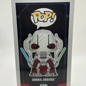 Funko POP! Star Wars #129 General Grievous Vinyl Bobble Head FRENLY BRICKS - Open 7 Days