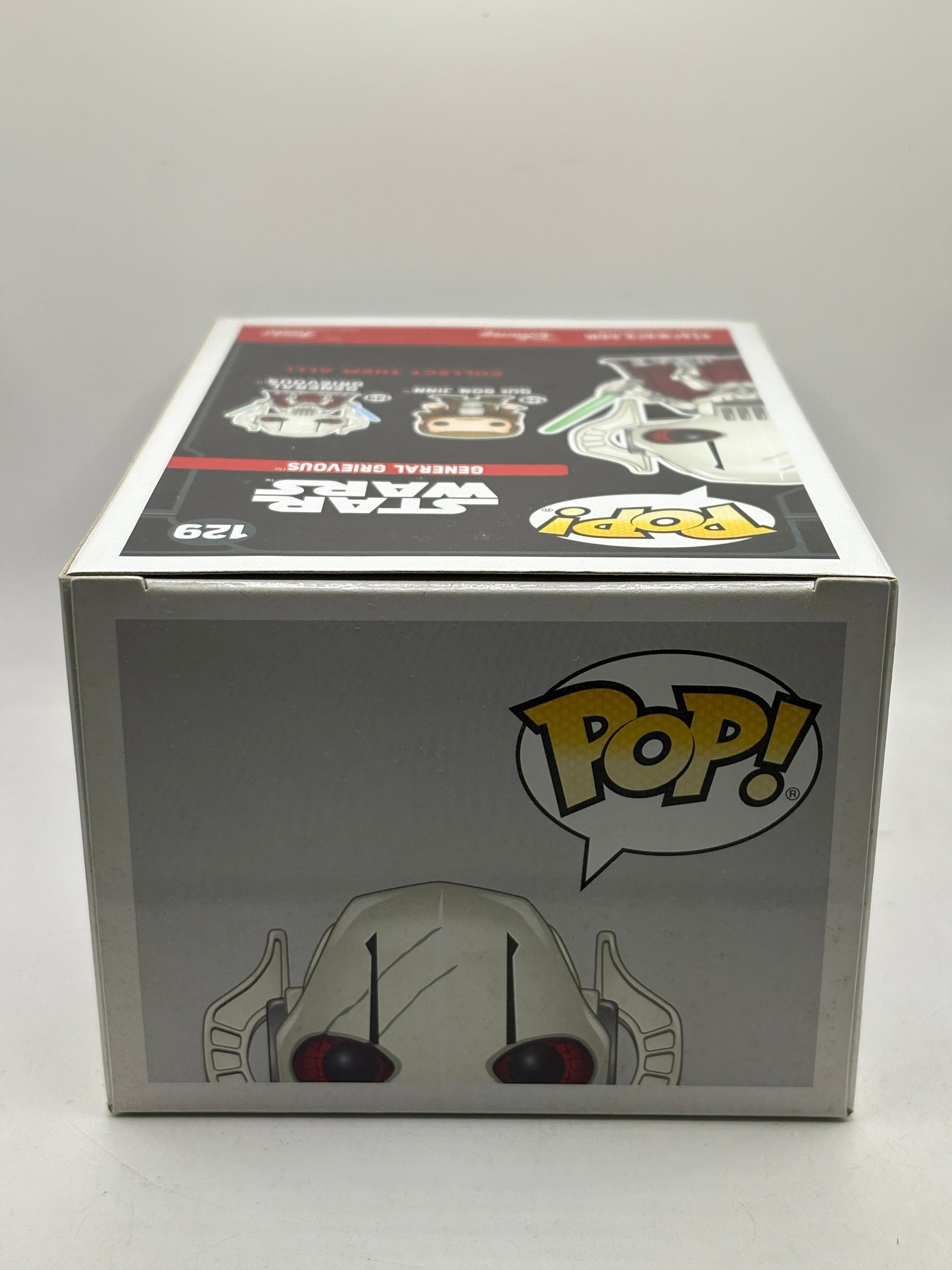 Funko POP! Star Wars #129 General Grievous Vinyl Bobble Head FRENLY BRICKS - Open 7 Days image 5