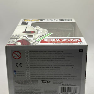 Funko POP! Star Wars #129 General Grievous Vinyl Bobble Head FRENLY BRICKS - Open 7 Days