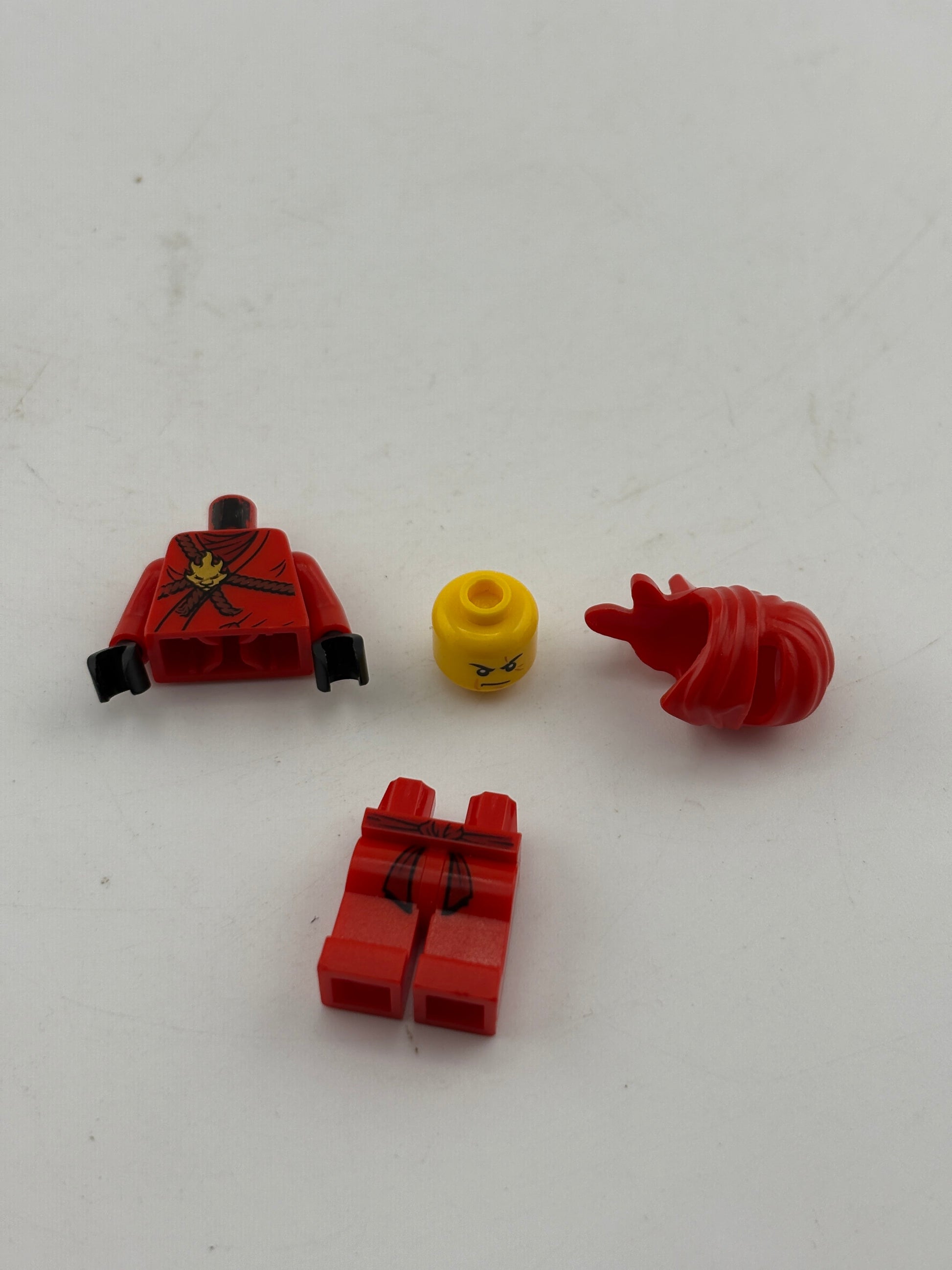 Lego Ninjago Minifigure - Kai Red Ninja OG Minifigure njo007 FRENLY BRICKS - Open 7 Days