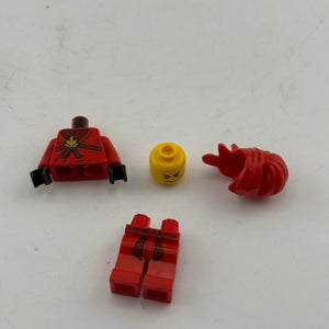 Lego Ninjago Minifigure - Kai Red Ninja OG Minifigure njo007 FRENLY BRICKS - Open 7 Days